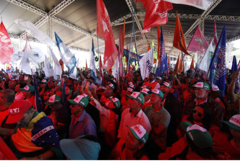 Marcha a Brasilia: milhares se manifestam em prol da pauta da classe trabalhadora