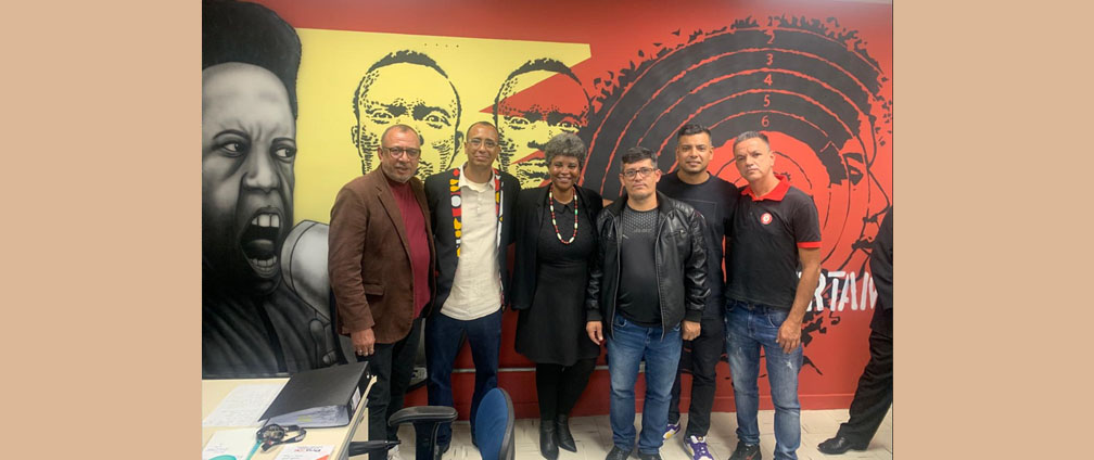 Inaugurado Painel SOS Racismo na Alesp