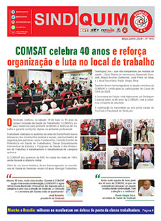 Jornal Sindiquim 1412 Mai_Jun 2024