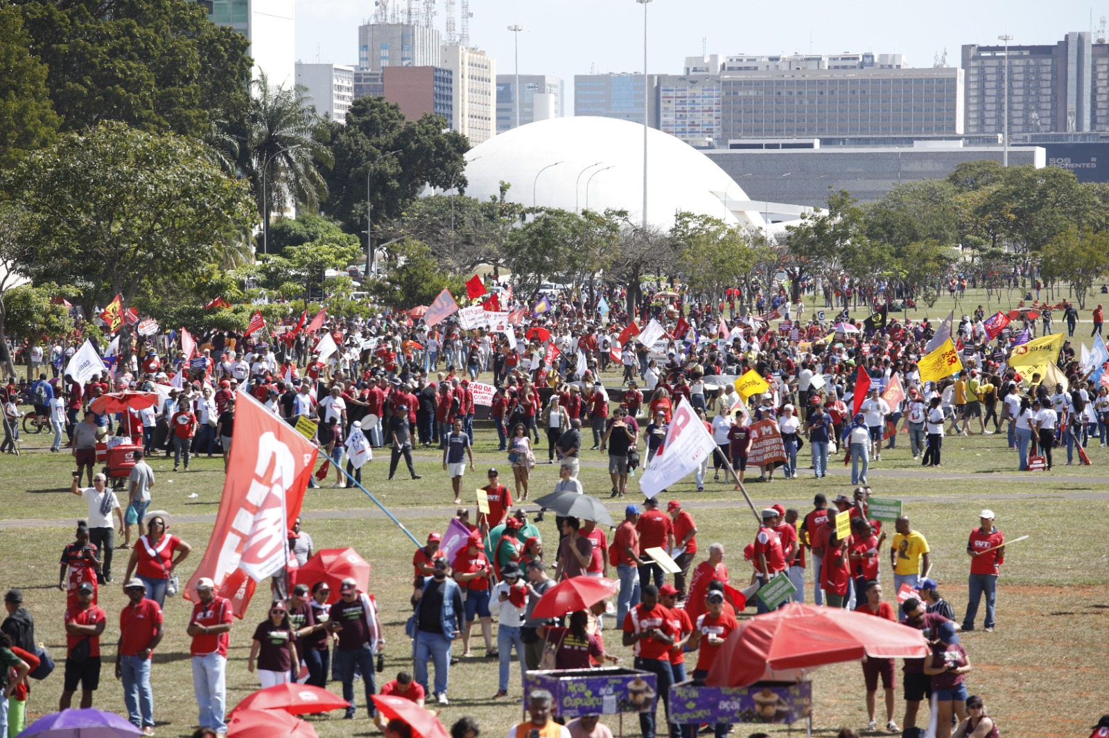 Marcha a Brasilia