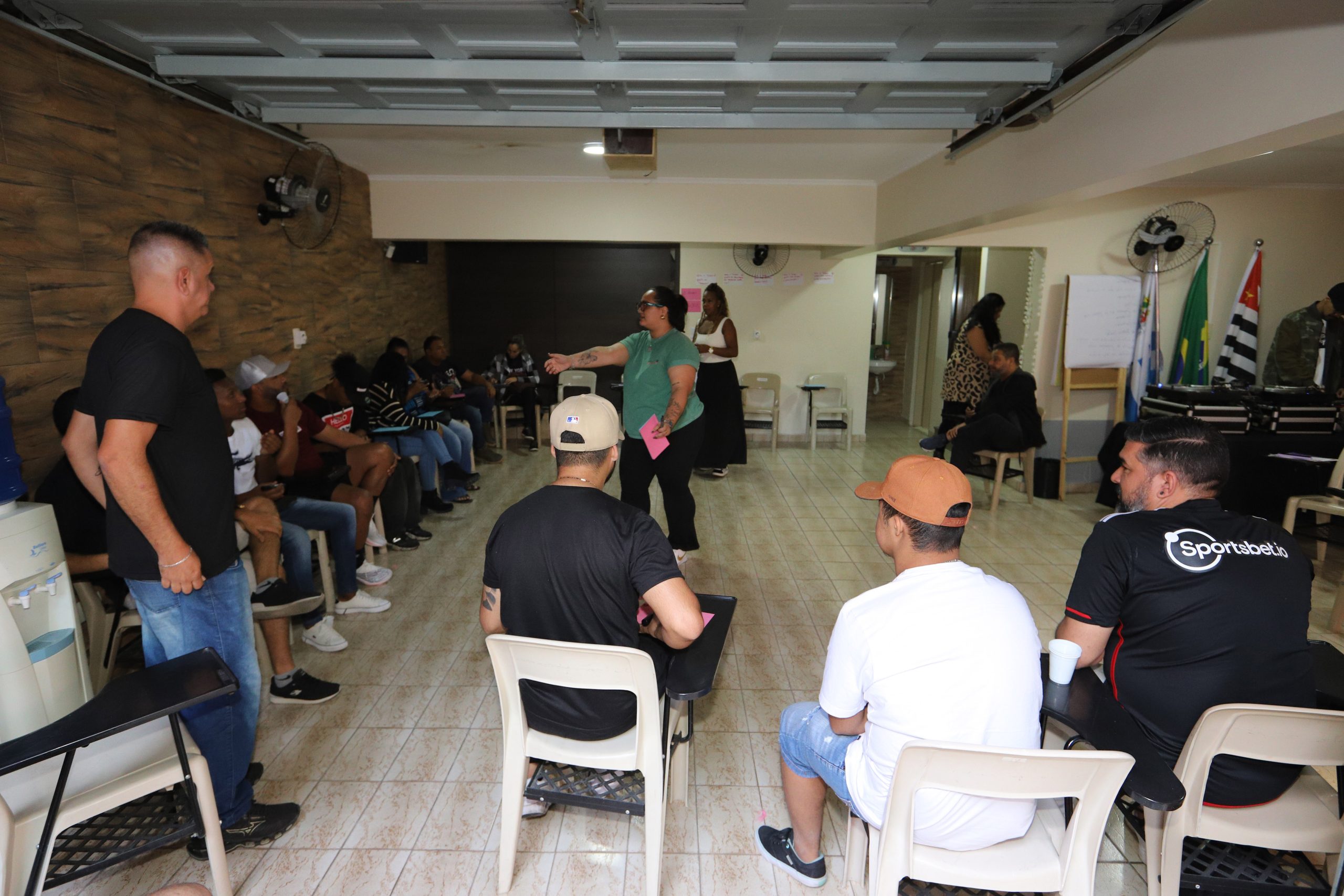 II Encontro da Juventude Química do ABC com tema  gênero e diversidade realizado na subsede de Diadema. R. dos Brilhantes, 232 - Centro, Diadema. Fotos DIno Santos_21_06_2024