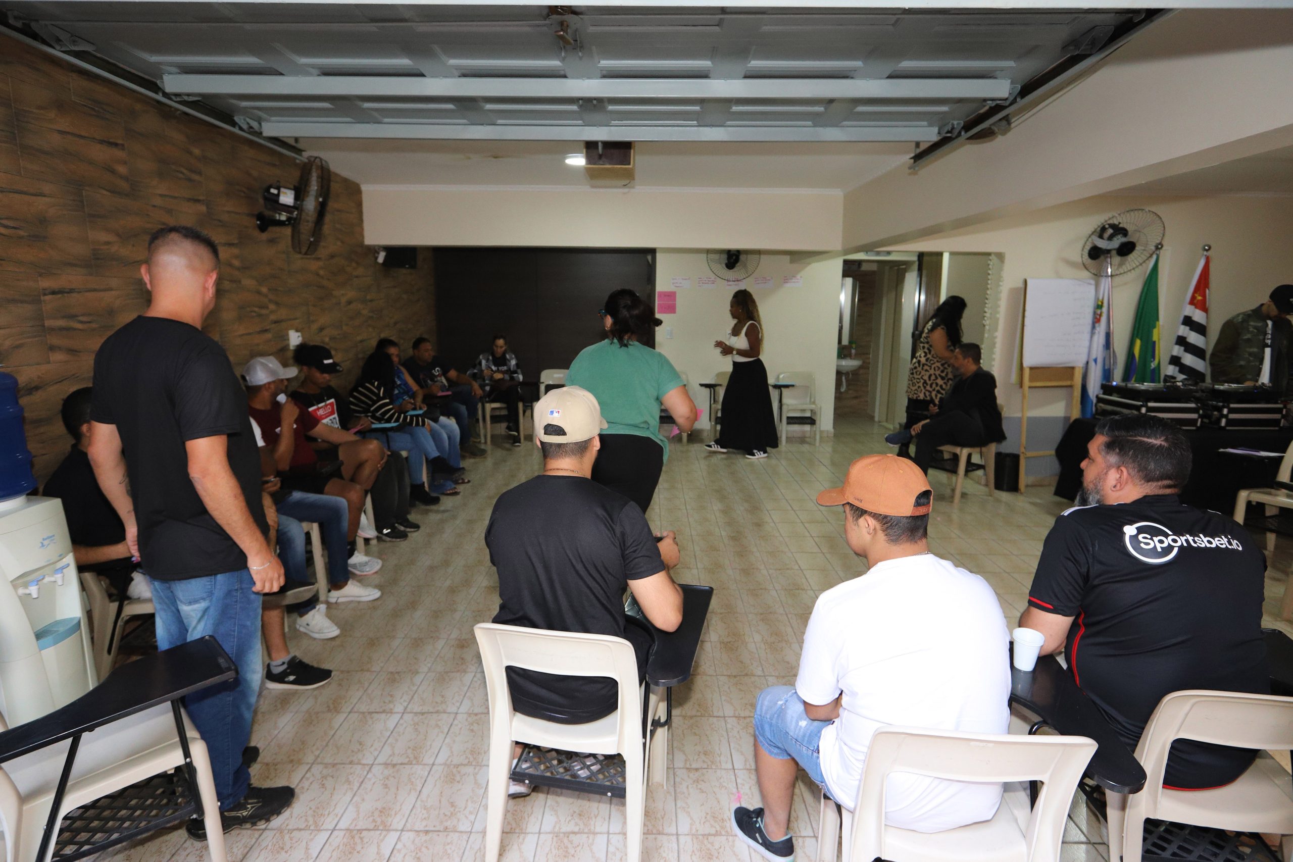 II Encontro da Juventude Química do ABC com tema  gênero e diversidade realizado na subsede de Diadema. R. dos Brilhantes, 232 - Centro, Diadema. Fotos DIno Santos_21_06_2024