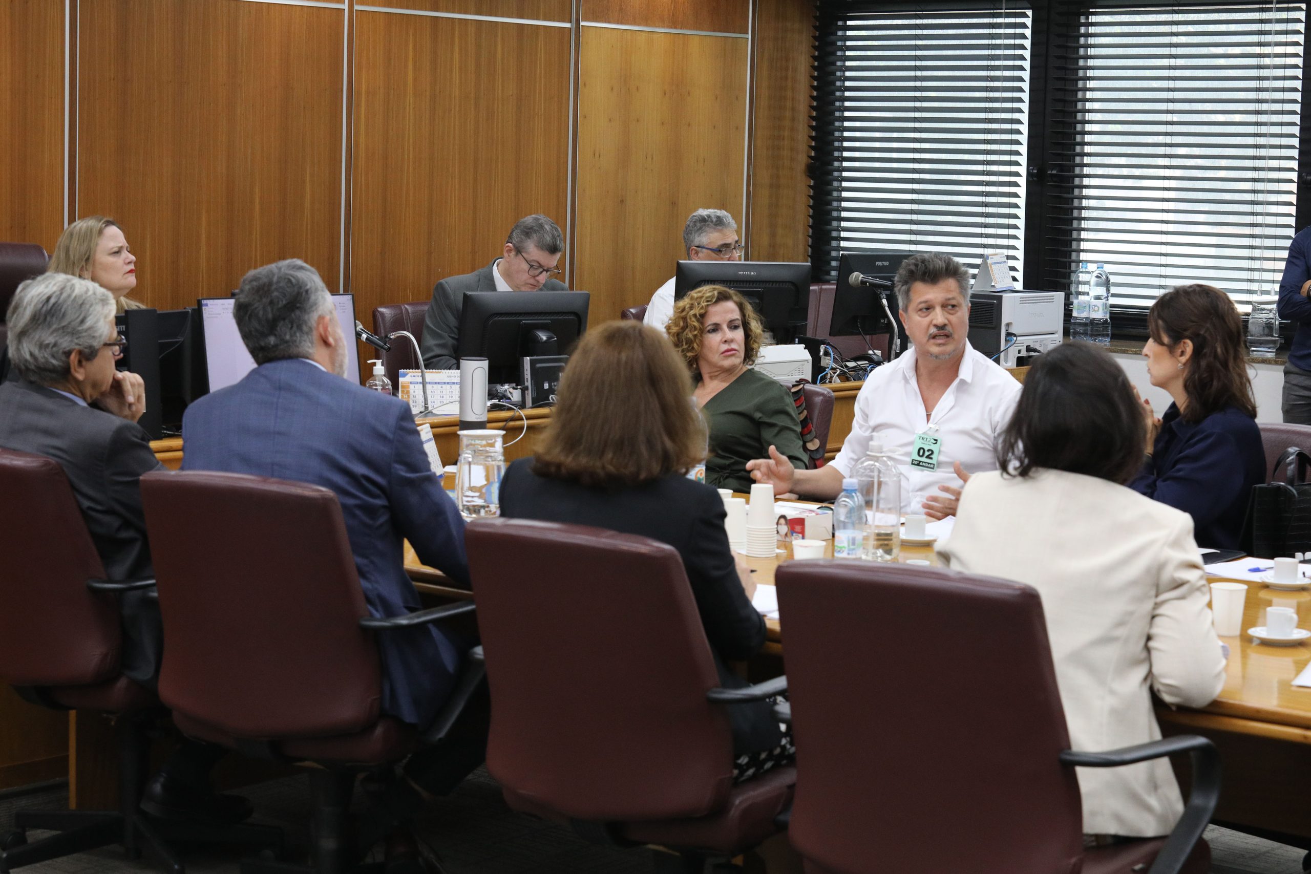 Audiência no Tribunal Regional do Trabalho (TRT ) sobre a greve dos trabalhadores do setor de tintas automotiva. Fotos Dino Santos.