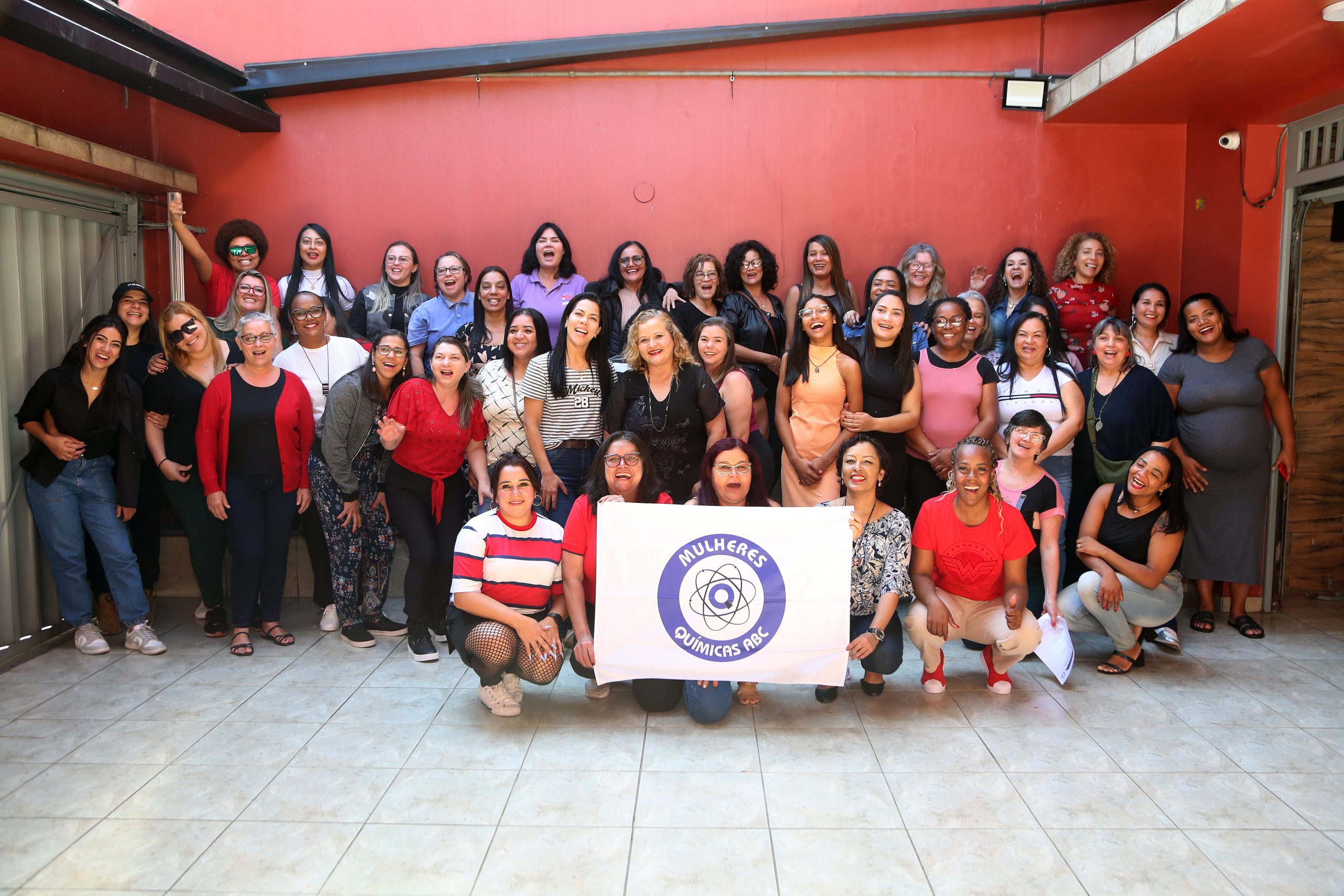 Roda de Conversa com as Mulheres Químicas do ABC realizada na regional do Sindicato de Diadema. Rua dos Brilhantes 232, Jardim Donini.  Fotos Valdir Lopes. Brasil_03_08_2024.