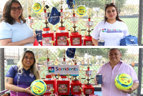 3 copa troféus 