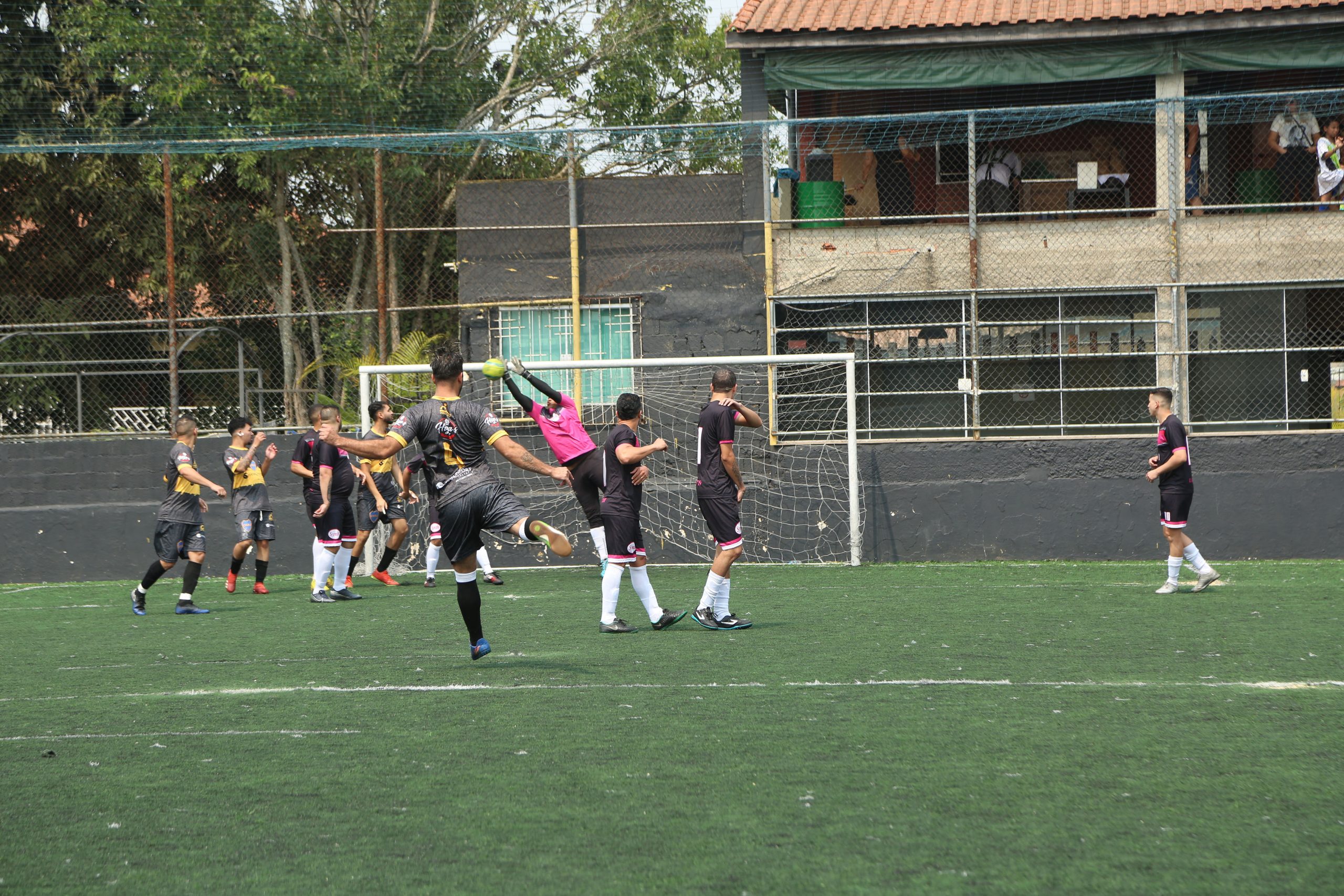 Final da 3º Copa de Inter Empresas de Futsal Químicos do ABC realizada no Espaço dos Amigos Daldibia. Rua Sebastião Souto, 15 Valdibia, São Bernardo do Campo - SP. Fotos Valdir Lopes_07_09_2024.