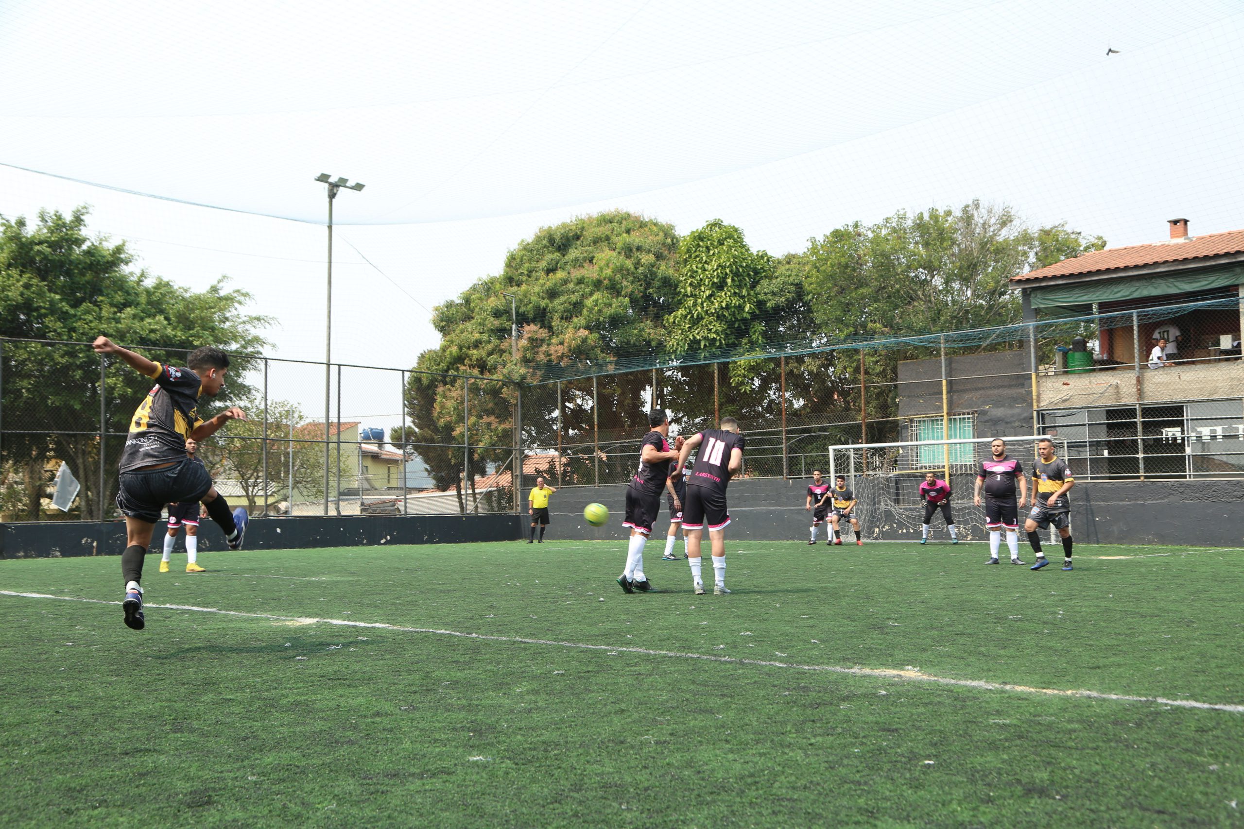 Final da 3º Copa de Inter Empresas de Futsal Químicos do ABC realizada no Espaço dos Amigos Daldibia. Rua Sebastião Souto, 15 Valdibia, São Bernardo do Campo - SP. Fotos Valdir Lopes_07_09_2024.