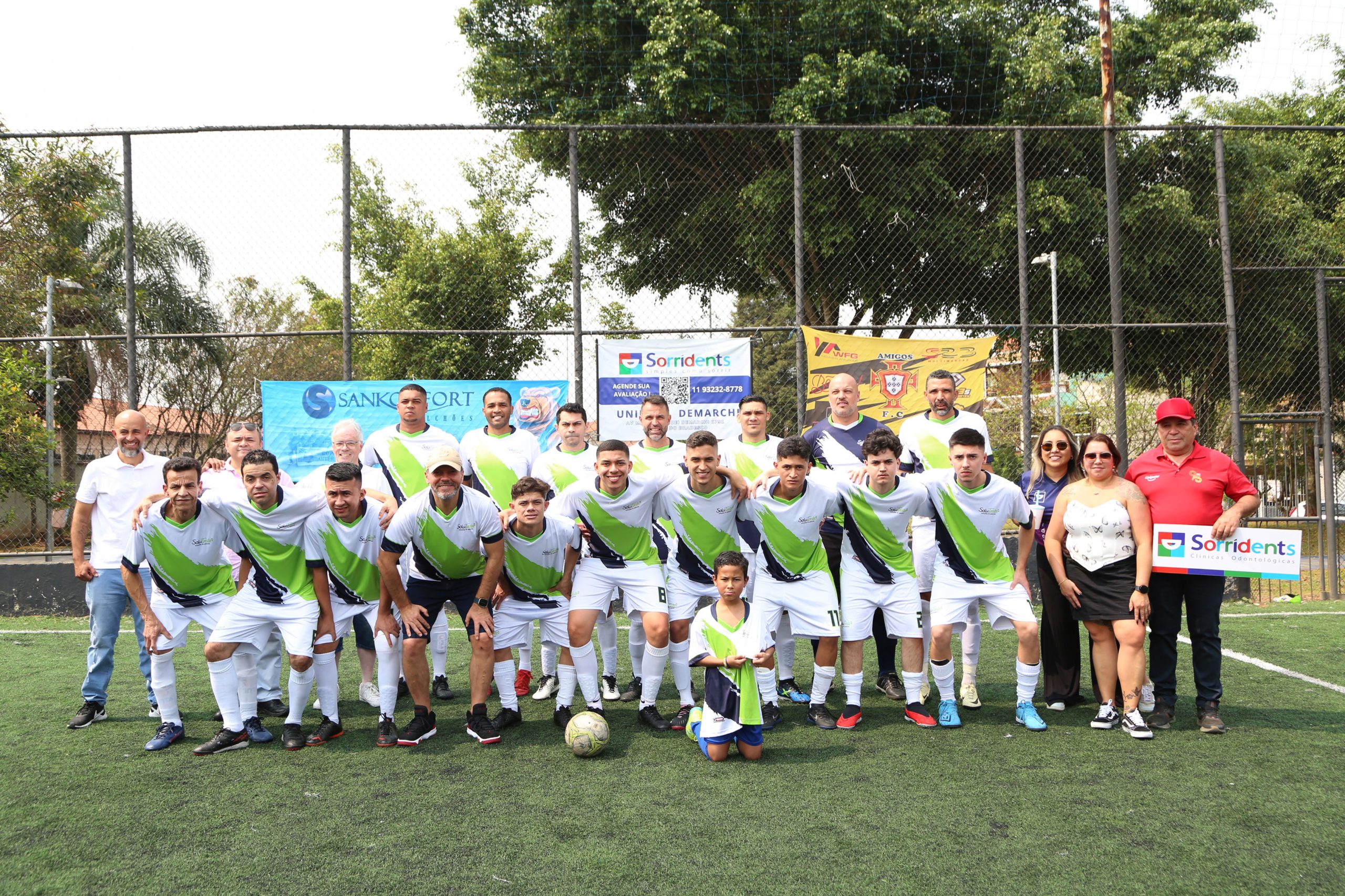 Final da 3º Copa de Inter Empresas de Futsal Químicos do ABC realizada no Espaço dos Amigos Daldibia. Rua Sebastião Souto, 15 Valdibia, São Bernardo do Campo - SP. Fotos Valdir Lopes_07_09_2024.