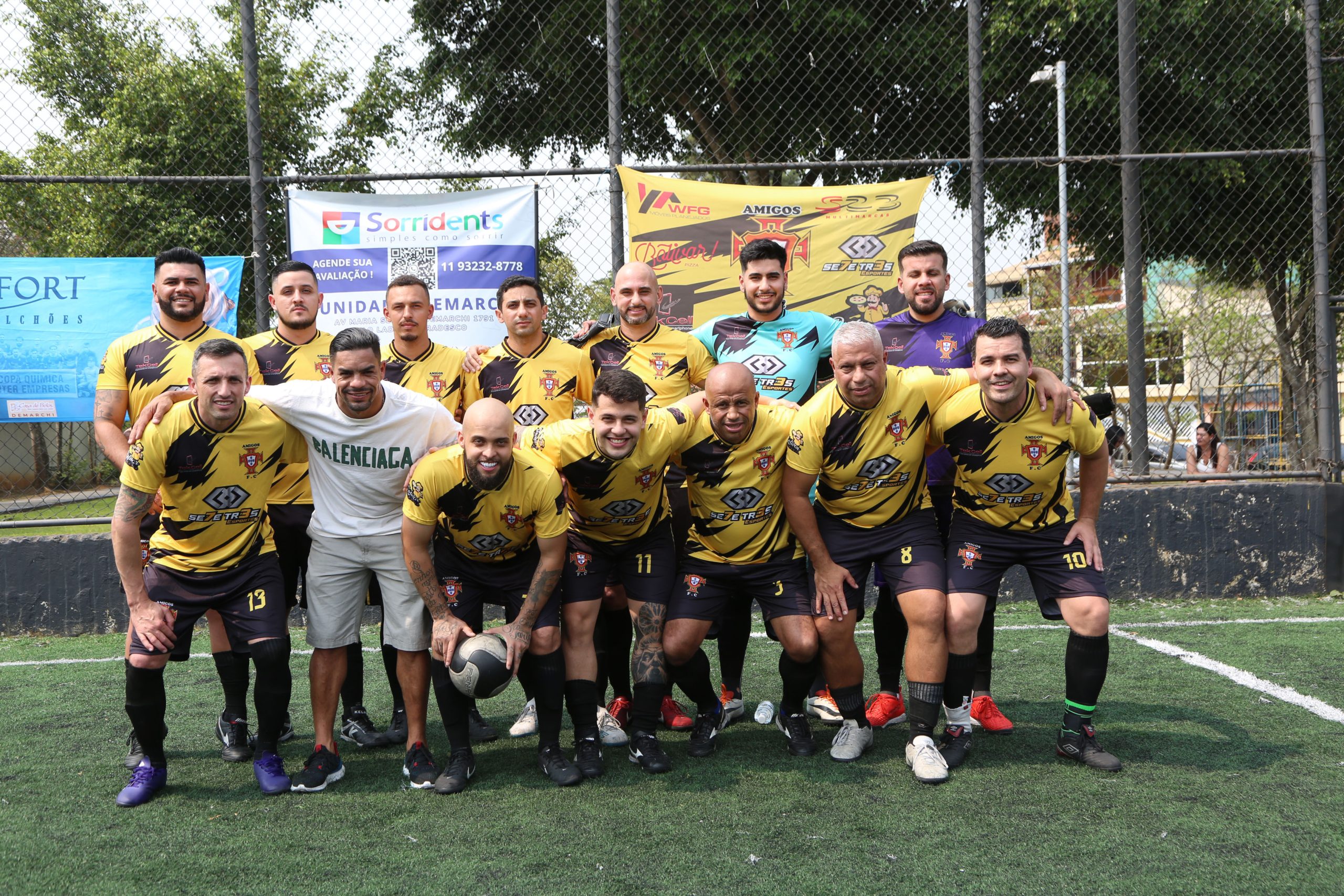 Final da 3º Copa de Inter Empresas de Futsal Químicos do ABC realizada no Espaço dos Amigos Daldibia. Rua Sebastião Souto, 15 Valdibia, São Bernardo do Campo - SP. Fotos Valdir Lopes_07_09_2024.