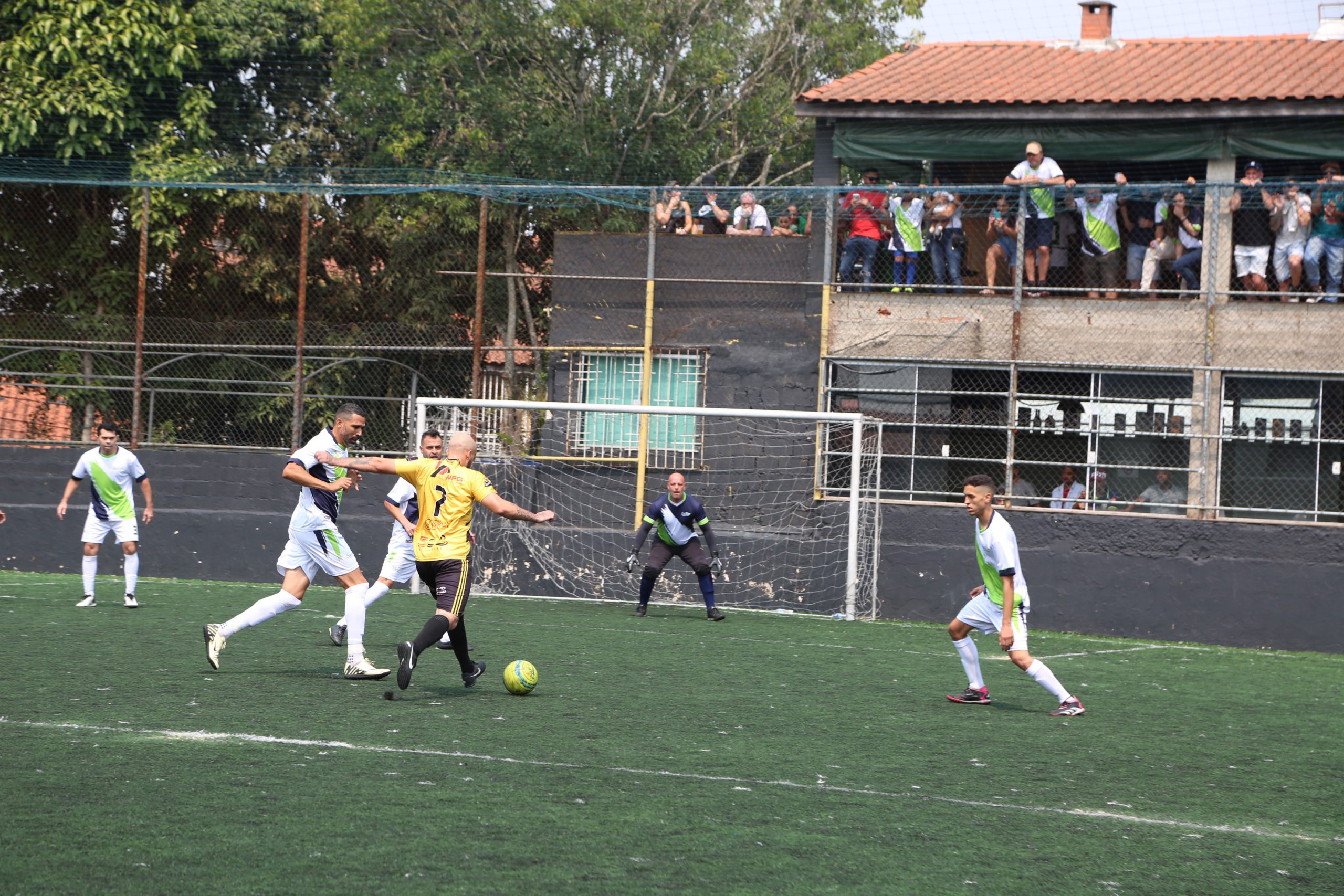 Final da 3º Copa de Inter Empresas de Futsal Químicos do ABC realizada no Espaço dos Amigos Daldibia. Rua Sebastião Souto, 15 Valdibia, São Bernardo do Campo - SP. Fotos Valdir Lopes_07_09_2024.