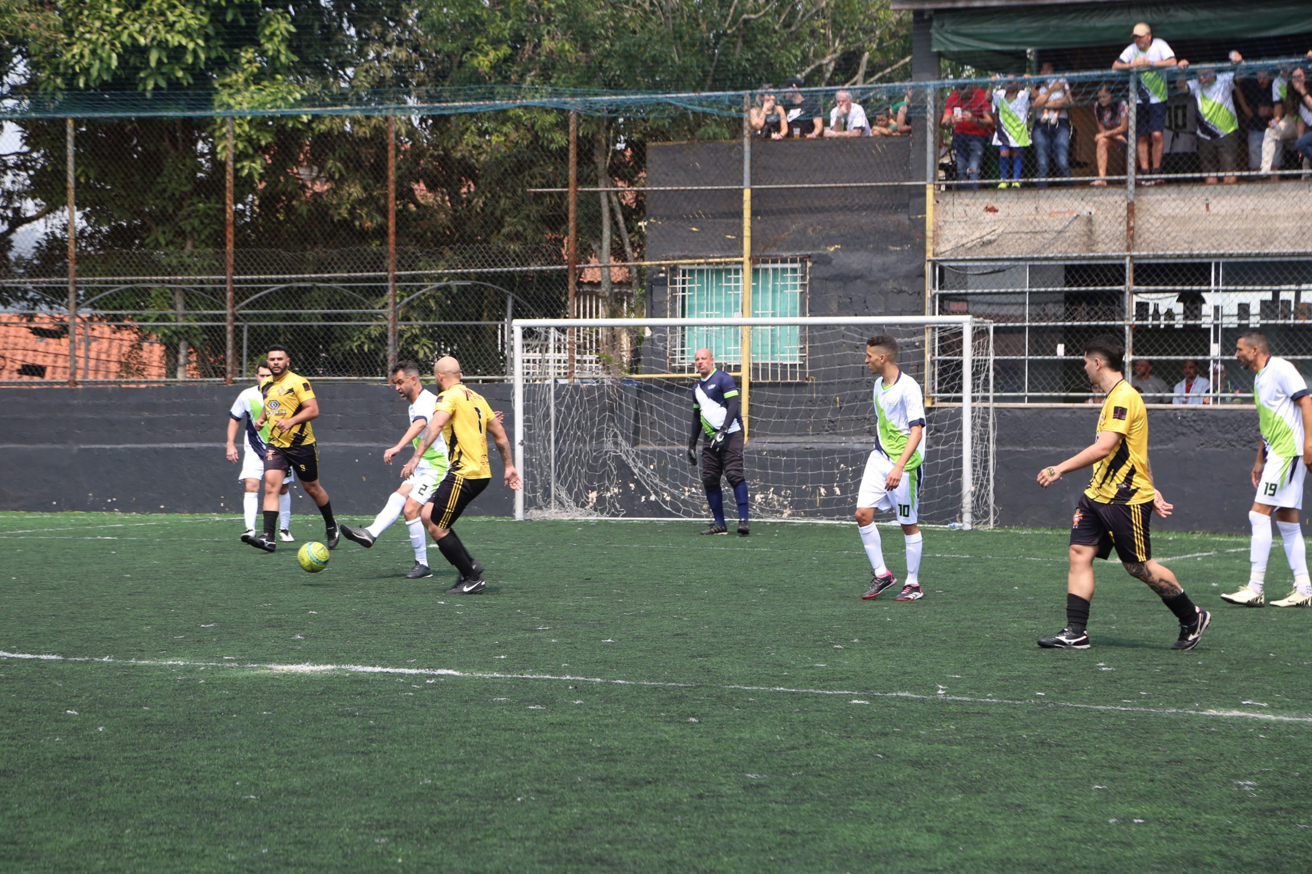 Final da 3º Copa de Inter Empresas de Futsal Químicos do ABC realizada no Espaço dos Amigos Daldibia. Rua Sebastião Souto, 15 Valdibia, São Bernardo do Campo - SP. Fotos Valdir Lopes_07_09_2024.