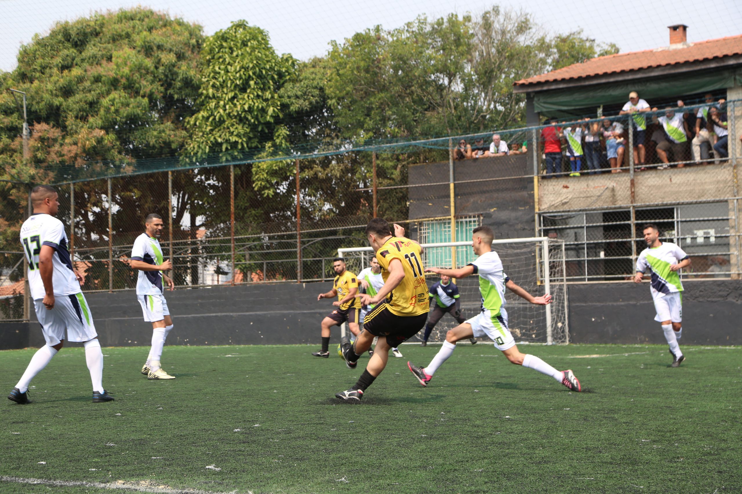 Final da 3º Copa de Inter Empresas de Futsal Químicos do ABC realizada no Espaço dos Amigos Daldibia. Rua Sebastião Souto, 15 Valdibia, São Bernardo do Campo - SP. Fotos Valdir Lopes_07_09_2024.