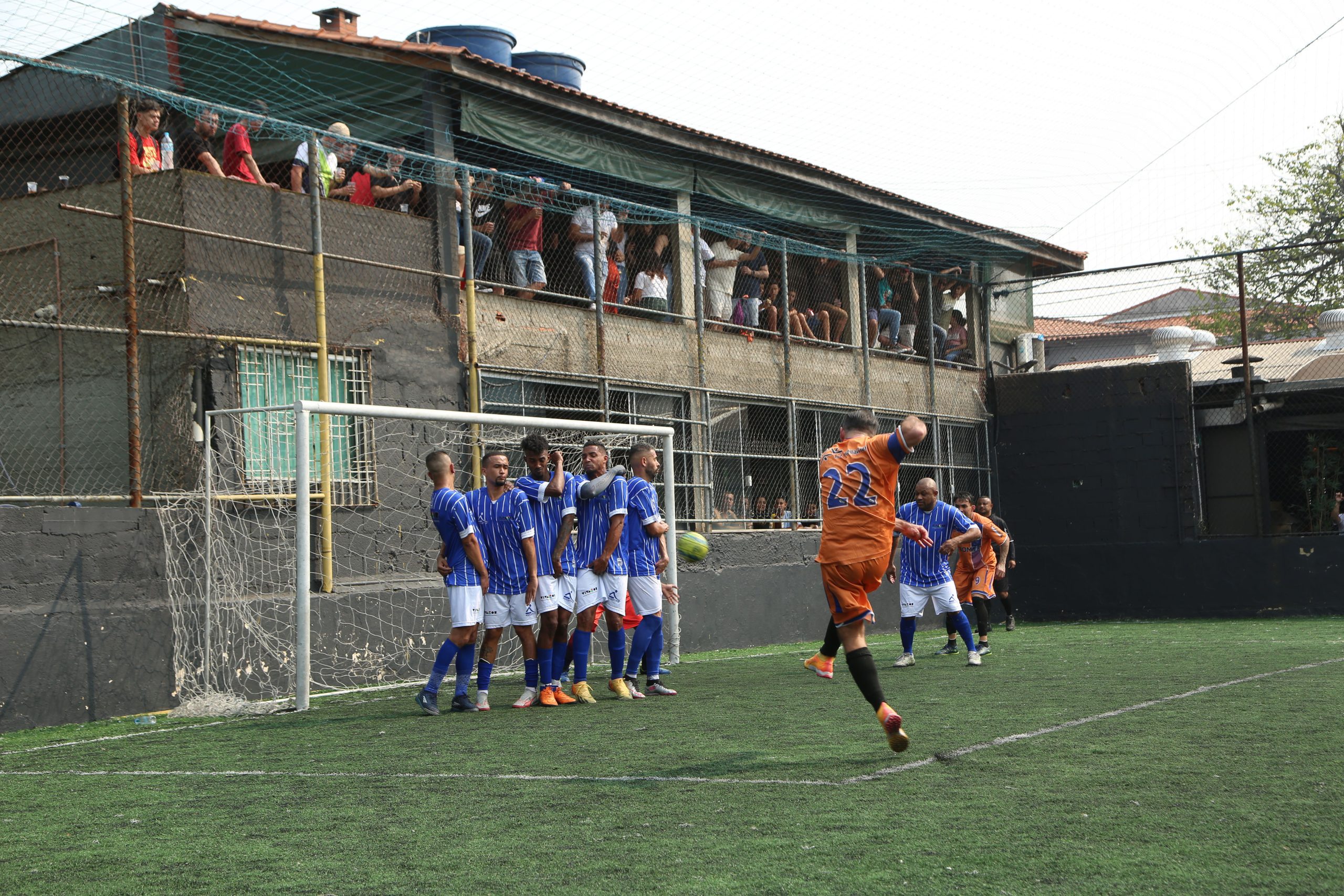 Final da 3º Copa de Inter Empresas de Futsal Químicos do ABC realizada no Espaço dos Amigos Daldibia. Rua Sebastião Souto, 15 Valdibia, São Bernardo do Campo - SP. Fotos Valdir Lopes_07_09_2024.