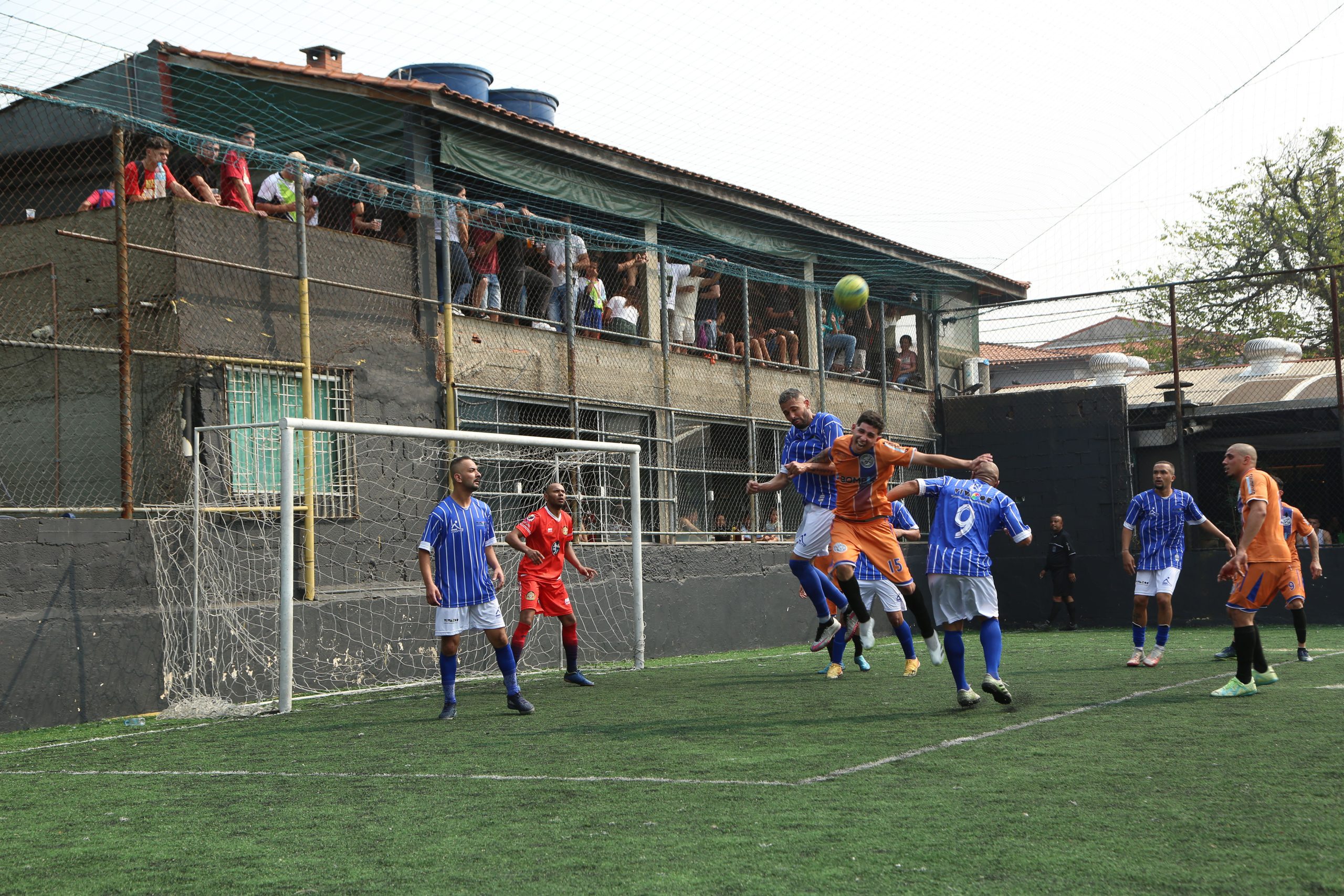 Final da 3º Copa de Inter Empresas de Futsal Químicos do ABC realizada no Espaço dos Amigos Daldibia. Rua Sebastião Souto, 15 Valdibia, São Bernardo do Campo - SP. Fotos Valdir Lopes_07_09_2024.