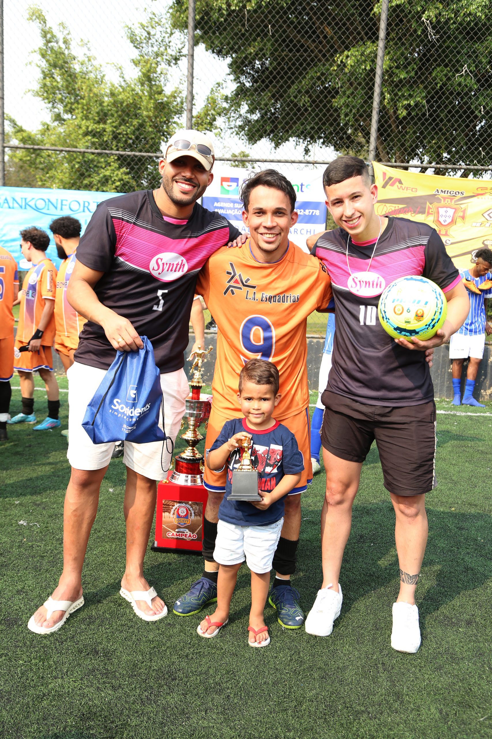 Final da 3º Copa de Inter Empresas de Futsal Químicos do ABC realizada no Espaço dos Amigos Daldibia. Rua Sebastião Souto, 15 Valdibia, São Bernardo do Campo - SP. Fotos Valdir Lopes_07_09_2024.