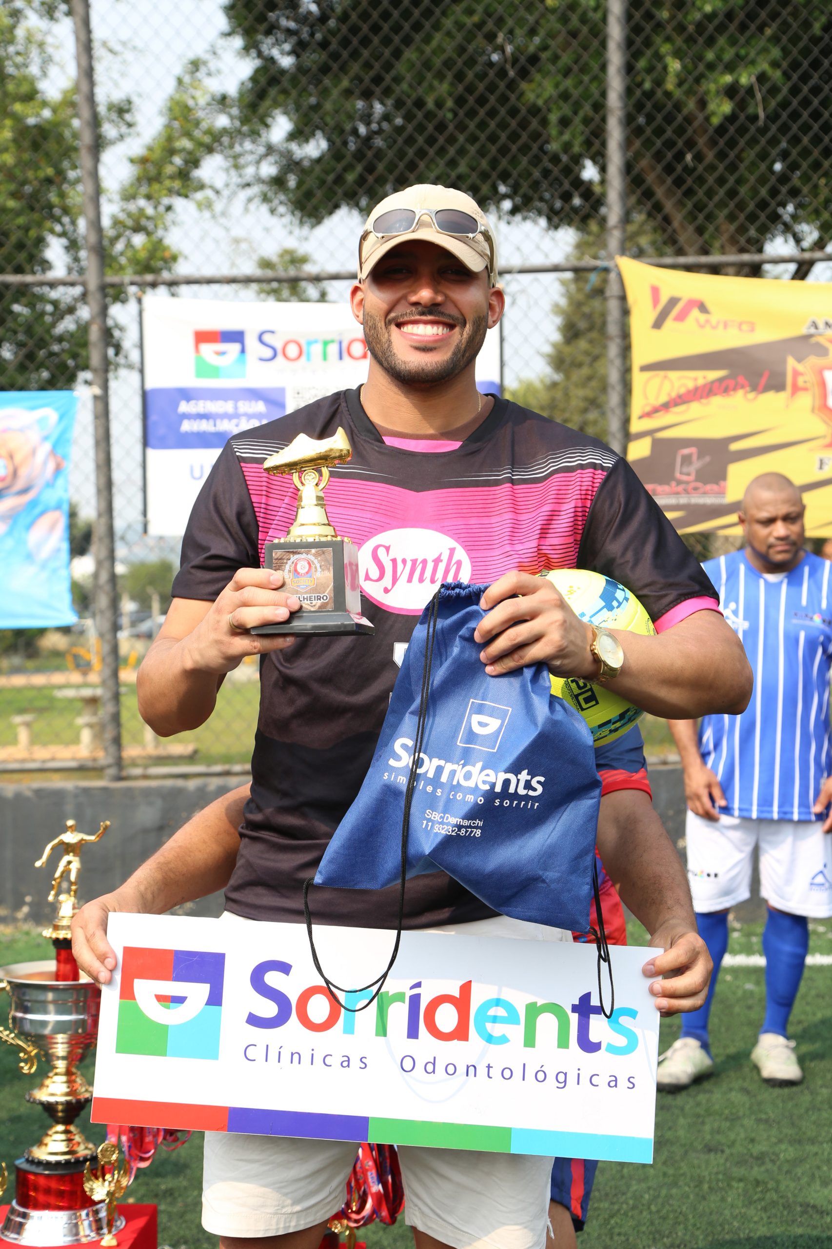 Final da 3º Copa de Inter Empresas de Futsal Químicos do ABC realizada no Espaço dos Amigos Daldibia. Rua Sebastião Souto, 15 Valdibia, São Bernardo do Campo - SP. Fotos Valdir Lopes_07_09_2024.