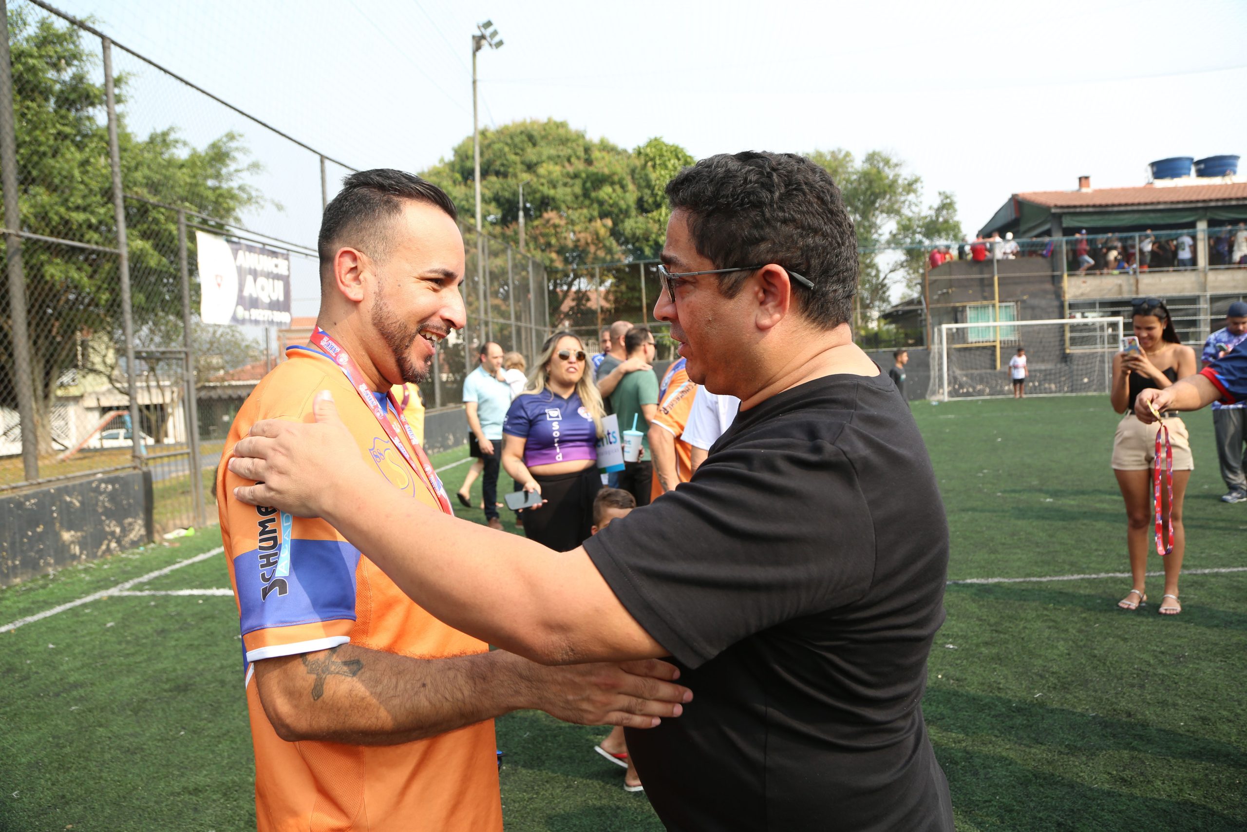 Final da 3º Copa de Inter Empresas de Futsal Químicos do ABC realizada no Espaço dos Amigos Daldibia. Rua Sebastião Souto, 15 Valdibia, São Bernardo do Campo - SP. Fotos Valdir Lopes_07_09_2024.