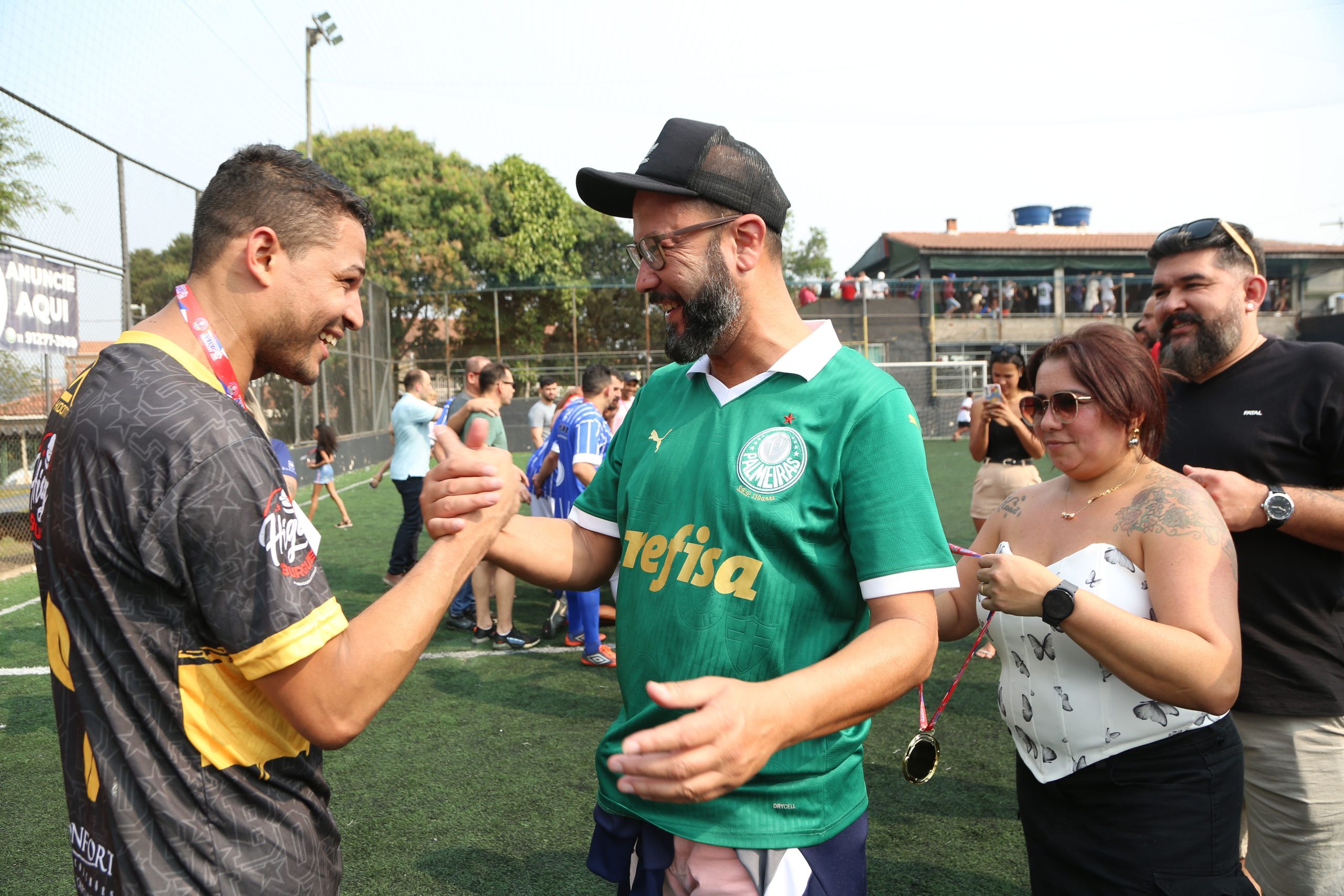 Final da 3º Copa de Inter Empresas de Futsal Químicos do ABC realizada no Espaço dos Amigos Daldibia. Rua Sebastião Souto, 15 Valdibia, São Bernardo do Campo - SP. Fotos Valdir Lopes_07_09_2024.