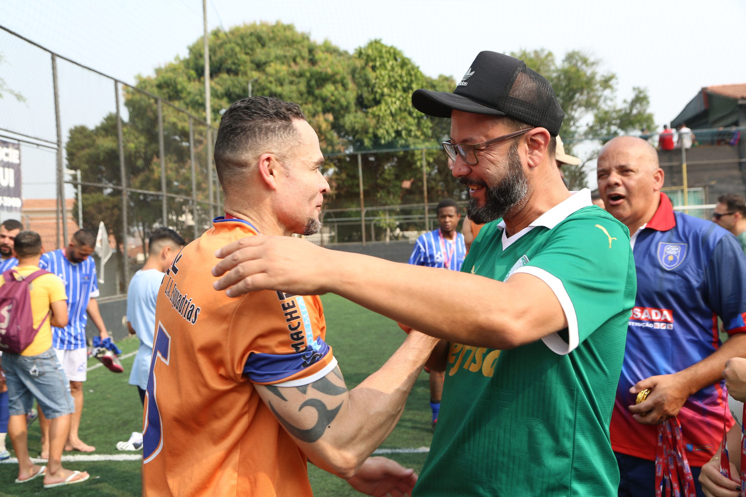 Final da 3º Copa de Inter Empresas de Futsal Químicos do ABC realizada no Espaço dos Amigos Daldibia. Rua Sebastião Souto, 15 Valdibia, São Bernardo do Campo - SP. Fotos Valdir Lopes_07_09_2024.