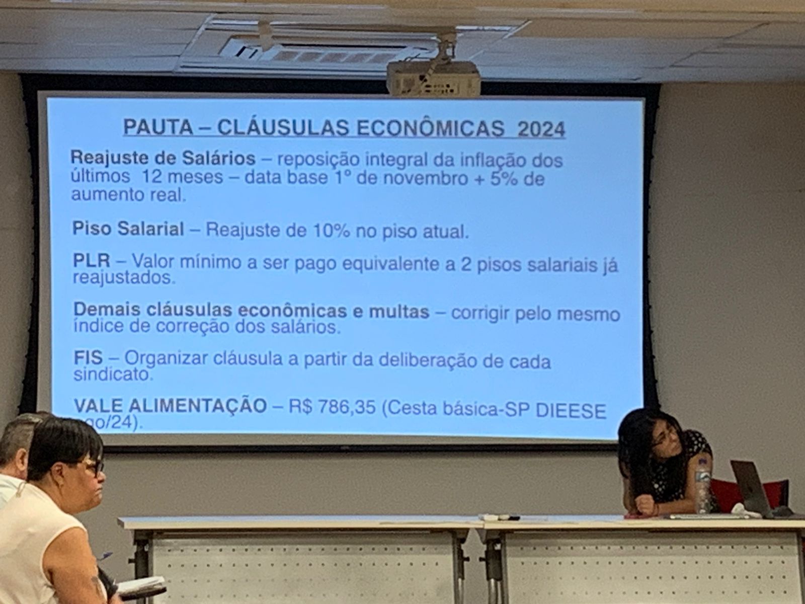 Tudo pronto: vai começar a Campanha Salarial 2024 do Setor Químico