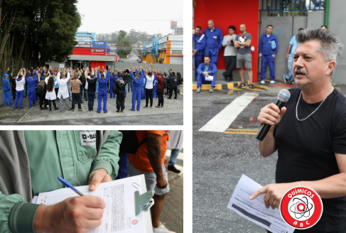 BASF Demarchi: Assembleia com os três turnos aprova Acordo Único de Jornada