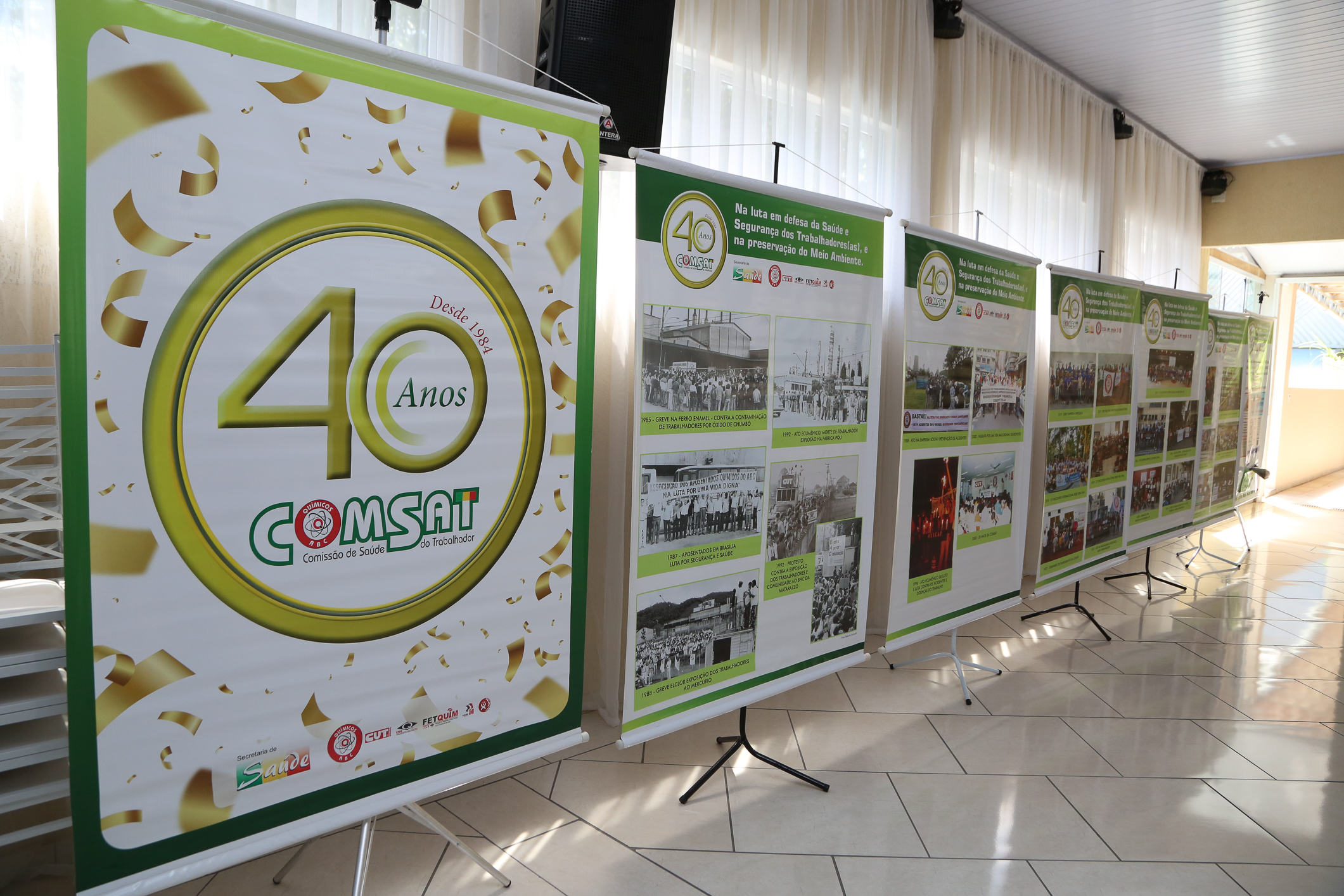 Seminário de Planejamento da COMSAT e palestra sobre a conscientização  a respeito de doenças masculinas com o Dr. Ivan Costa realizado na Chácara do Tatu.  Estrada Pouso Alegre, 169 Rio Grande da Serra. Fotos Dino Santos. BRASIL_12_11_2024.