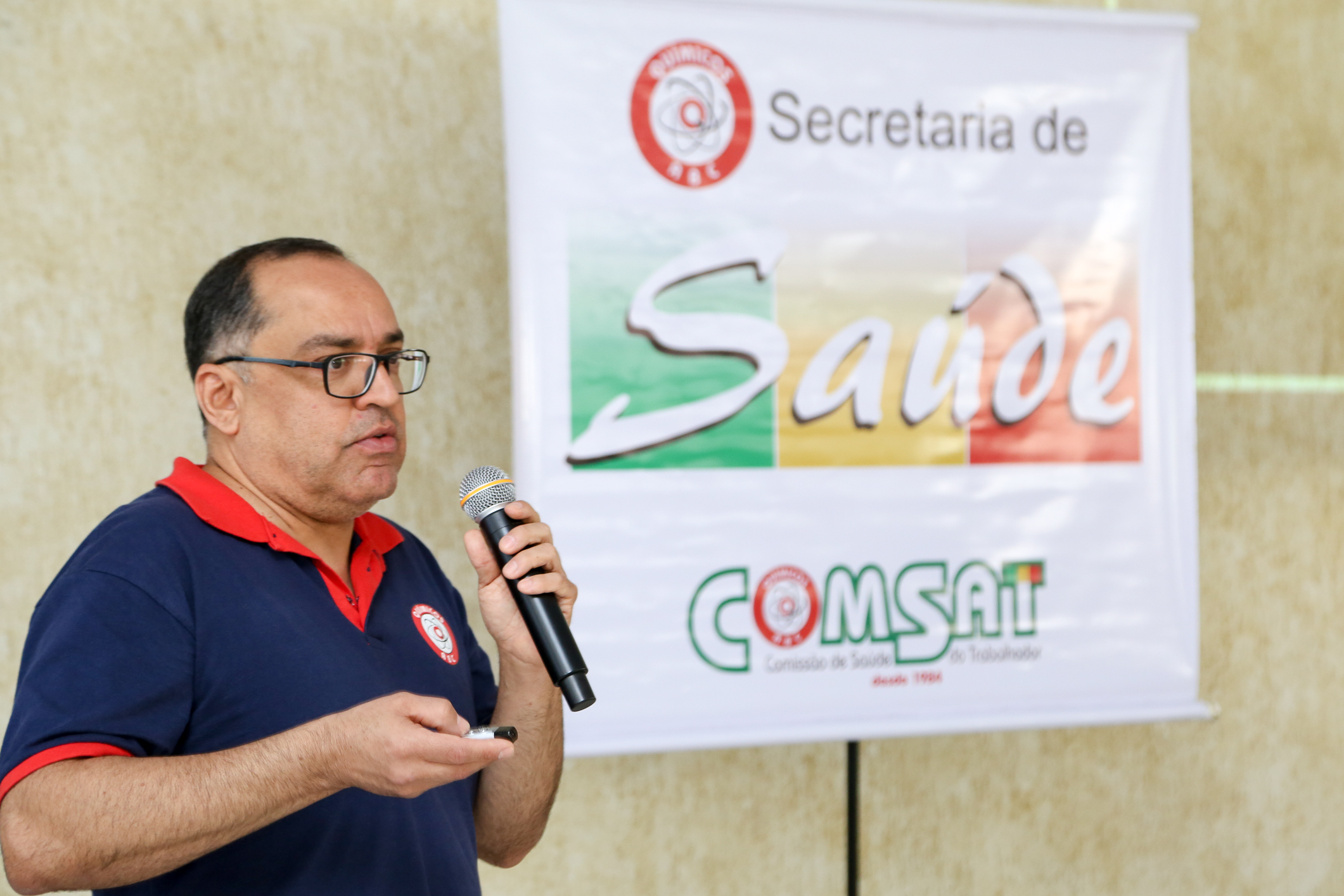 Seminário de Planejamento da COMSAT e palestra sobre a conscientização  a respeito de doenças masculinas com o Dr. Ivan Costa realizado na Chácara do Tatu.  Estrada Pouso Alegre, 169 Rio Grande da Serra. Fotos Dino Santos. BRASIL_12_11_2024.