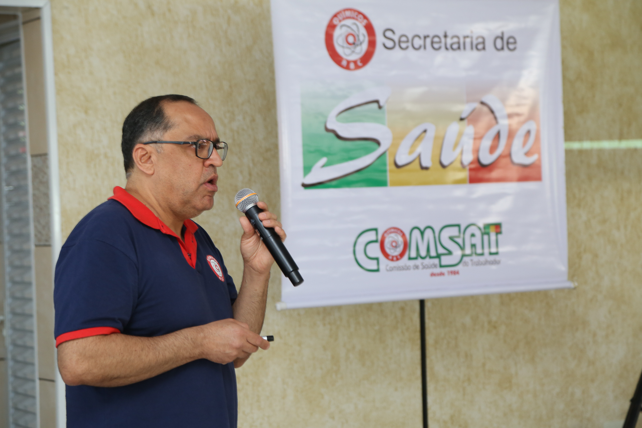 Seminário de Planejamento da COMSAT e palestra sobre a conscientização  a respeito de doenças masculinas com o Dr. Ivan Costa realizado na Chácara do Tatu.  Estrada Pouso Alegre, 169 Rio Grande da Serra. Fotos Dino Santos. BRASIL_12_11_2024.