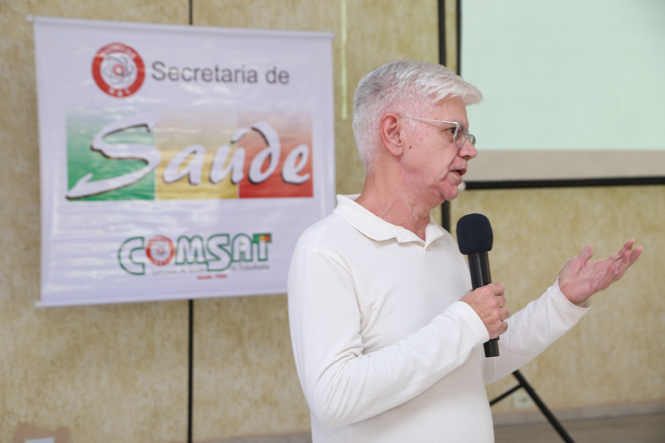 Seminário de Planejamento da COMSAT e palestra sobre a conscientização  a respeito de doenças masculinas com o Dr. Ivan Costa realizado na Chácara do Tatu.  Estrada Pouso Alegre, 169 Rio Grande da Serra. Fotos Dino Santos. BRASIL_12_11_2024.