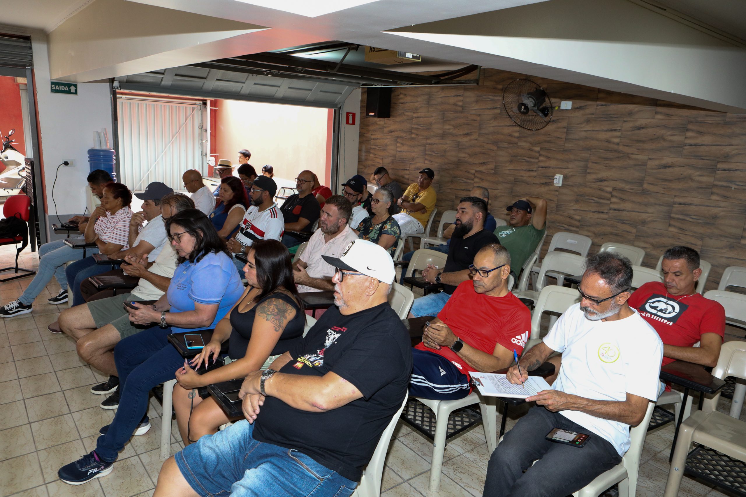 Assembleia de Prestação de contas 2024 e projeção para 2025 realizada na regional de Diadema. Rua dos Brilhantes, 232 - Jardim Donini - Diadema - SP. Fotos dino Santos. Brasil_14_12_2024.