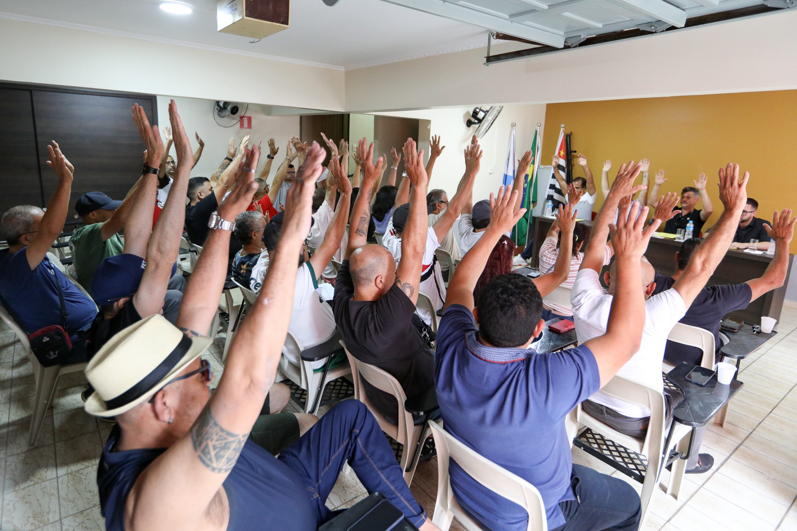 Assembleia de Prestação de contas 2024 e projeção para 2025 realizada na regional de Diadema. Rua dos Brilhantes, 232 - Jardim Donini - Diadema - SP. Fotos dino Santos. Brasil_14_12_2024.