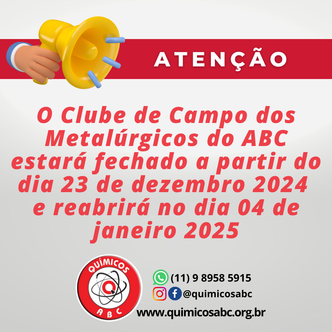 aviso clube