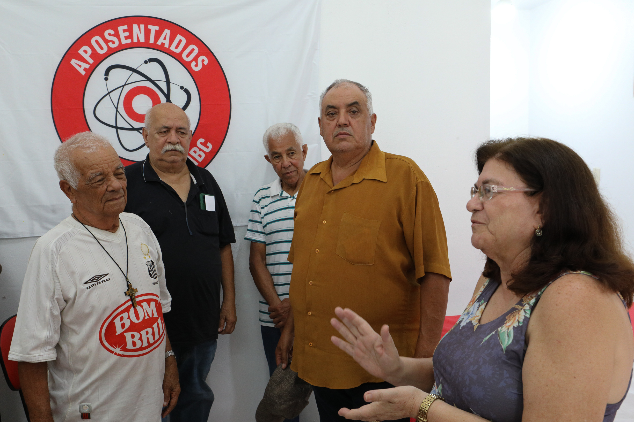 Assembleia da Associação dos Aposentados e Pensionistas Químicos do ABC.R. Victório Chiarotti, 563 - Jardim Bela Vista, Mauá/SP. Fotos Dino Santos. Brasil_21_02_2025.