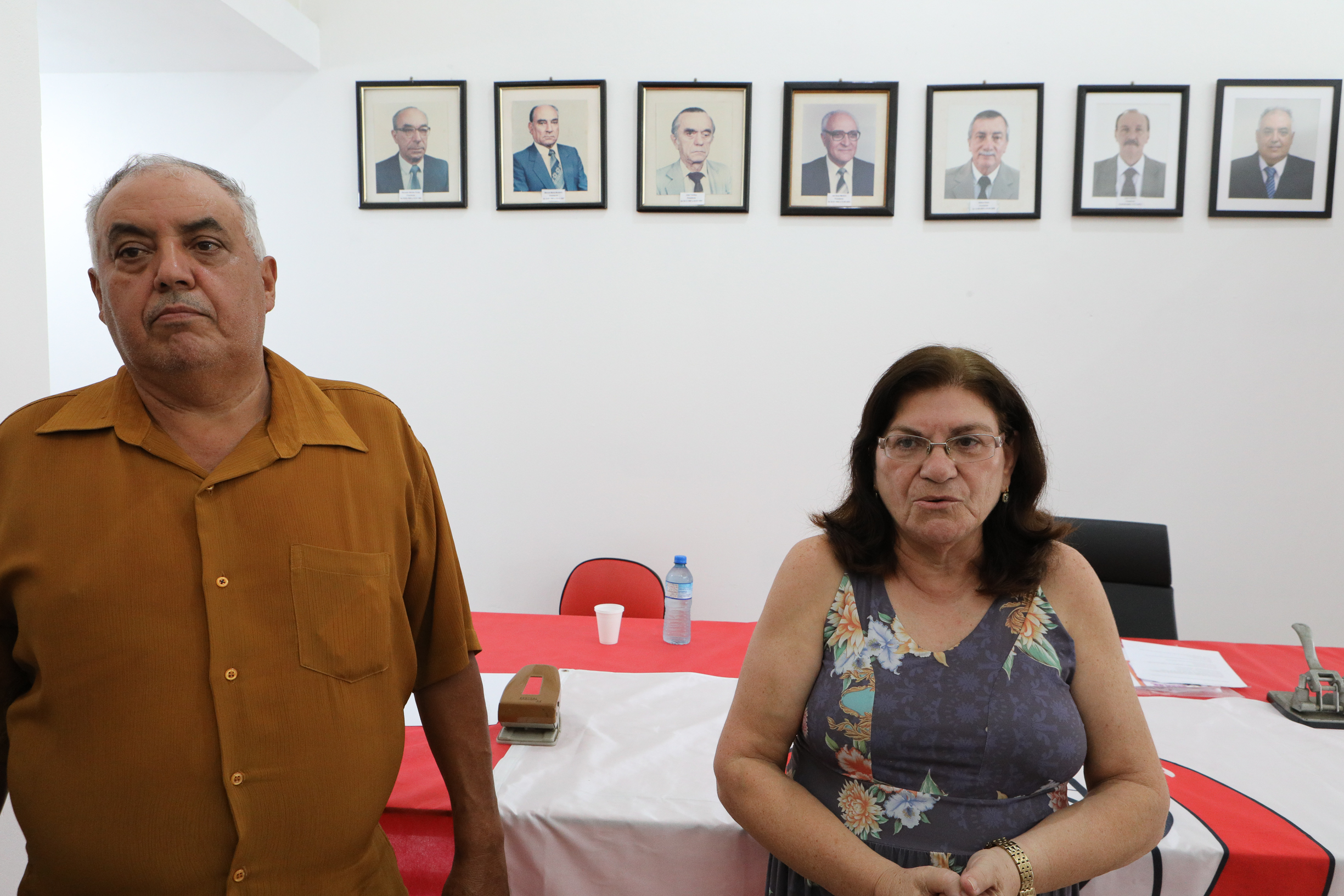 Assembleia da Associação dos Aposentados e Pensionistas Químicos do ABC.R. Victório Chiarotti, 563 - Jardim Bela Vista, Mauá/SP. Fotos Dino Santos. Brasil_21_02_2025.