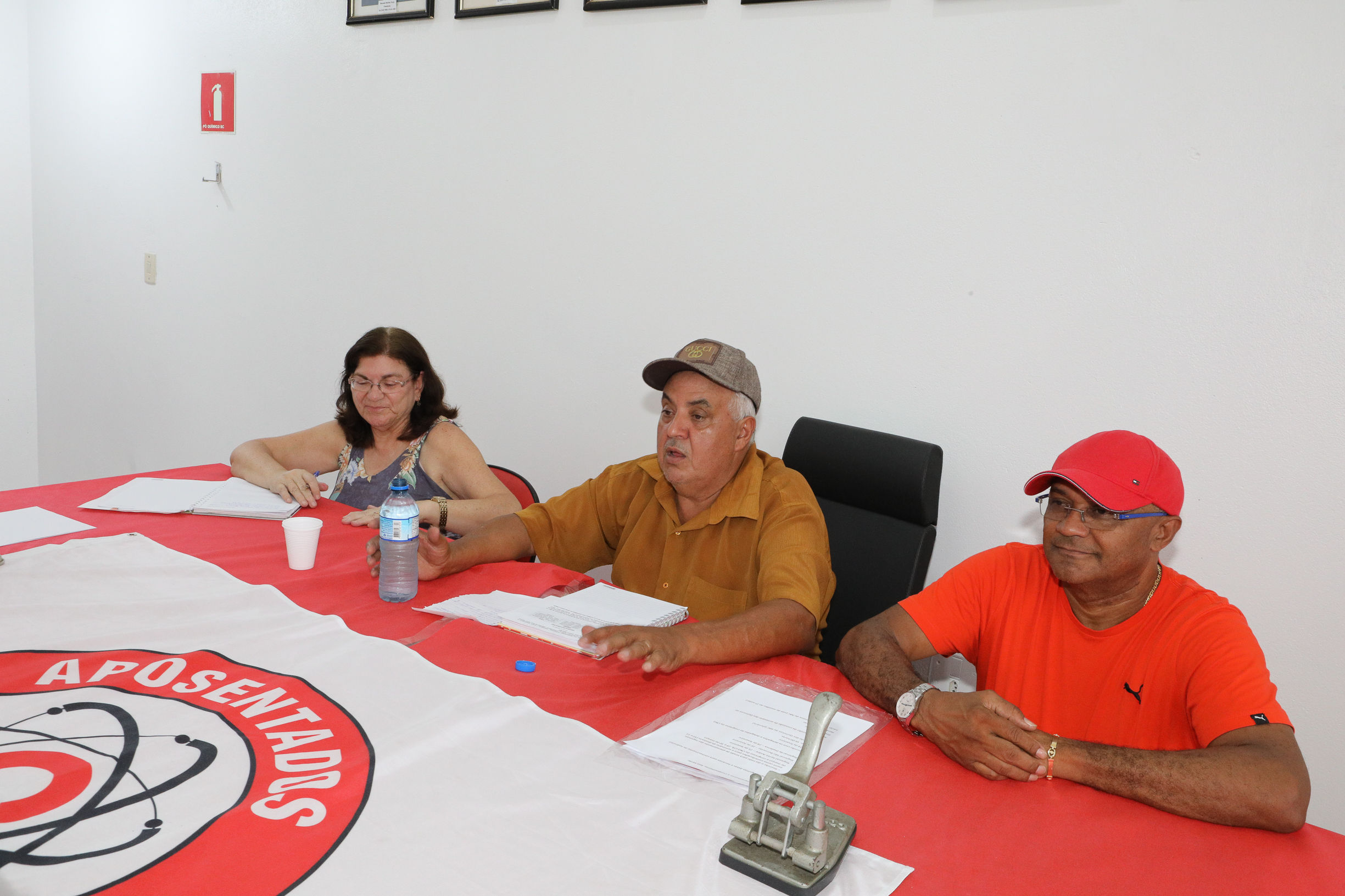 Assembleia da Associação dos Aposentados e Pensionistas Químicos do ABC.R. Victório Chiarotti, 563 - Jardim Bela Vista, Mauá/SP. Fotos Dino Santos. Brasil_21_02_2025.