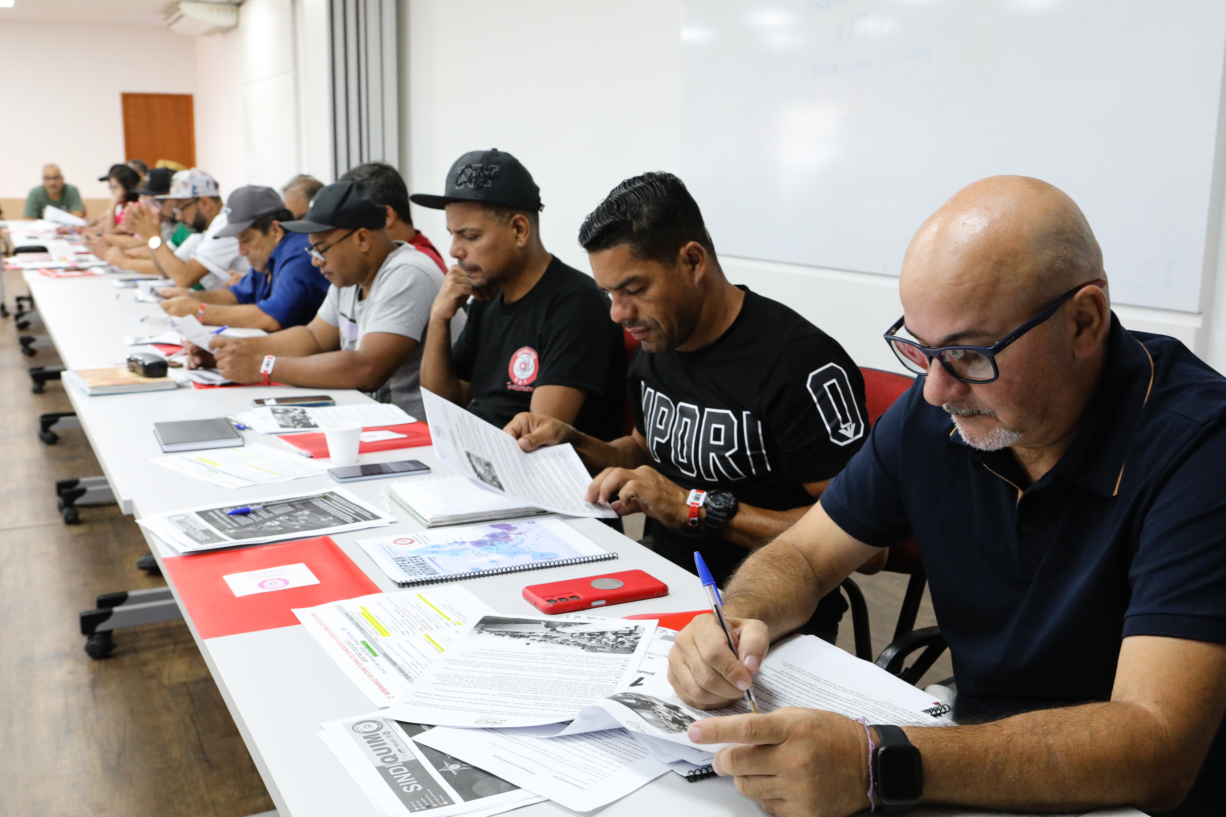 2º Seminário da diretoria do sindicato dos Químicos do ABC gestão 2023 a 2027 na Colônia de Férias do Sinergia . Av. Dos Sindicatos, 523 - Nova Mirim, Praia Grande - SP,_10_03_2025.