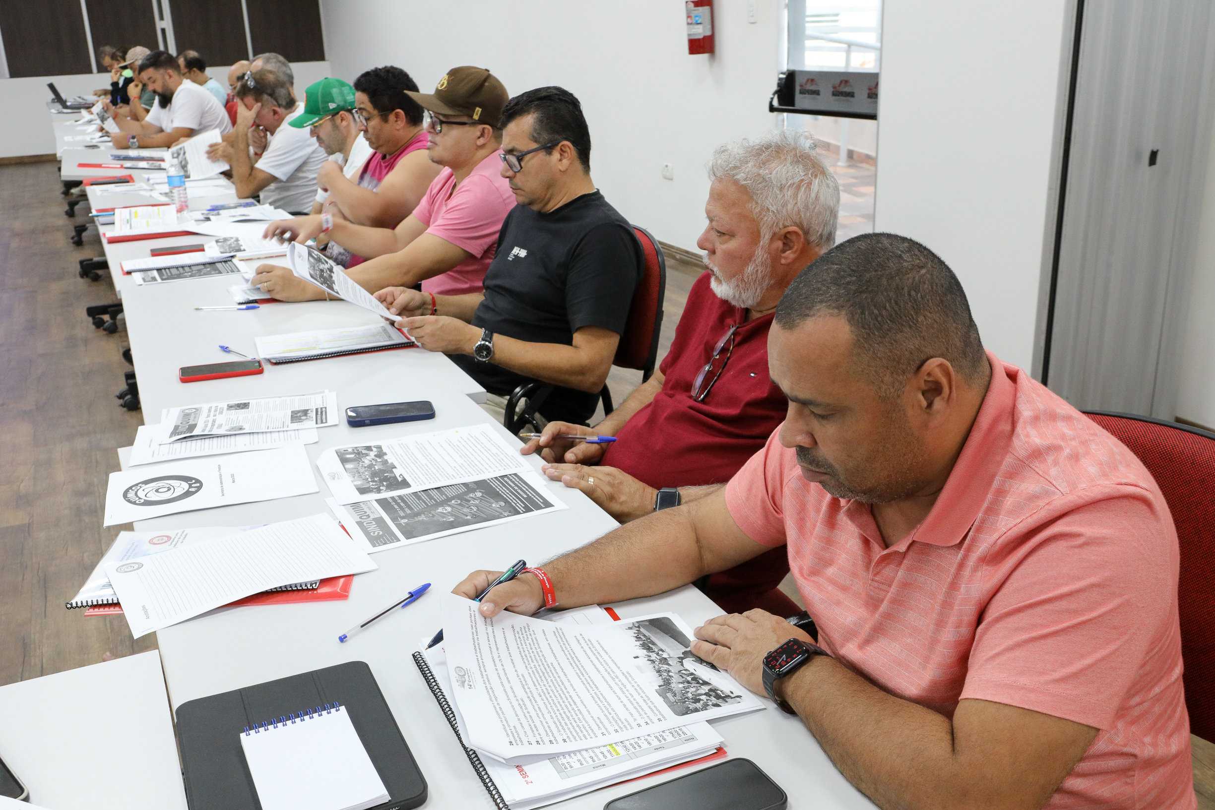 2º Seminário da diretoria do sindicato dos Químicos do ABC gestão 2023 a 2027 na Colônia de Férias do Sinergia . Av. Dos Sindicatos, 523 - Nova Mirim, Praia Grande - SP,_10_03_2025.