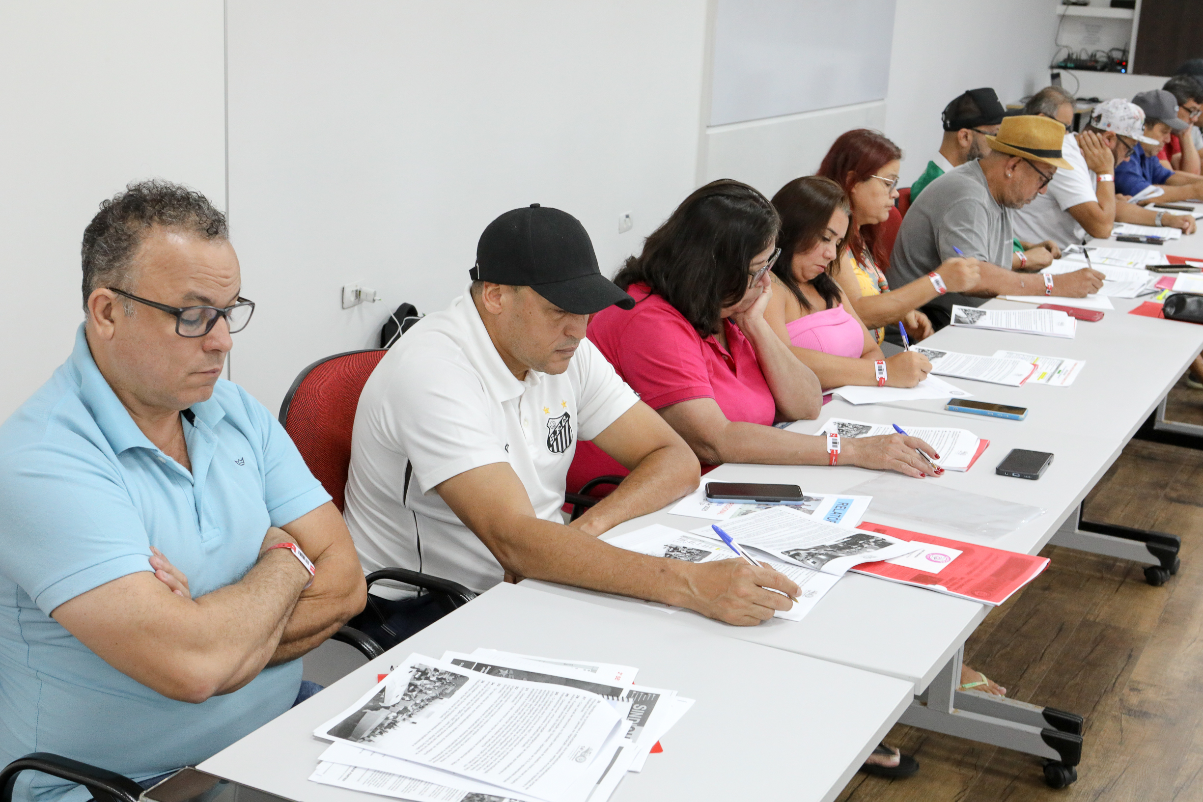 2º Seminário da diretoria do sindicato dos Químicos do ABC gestão 2023 a 2027 na Colônia de Férias do Sinergia . Av. Dos Sindicatos, 523 - Nova Mirim, Praia Grande - SP,_10_03_2025.