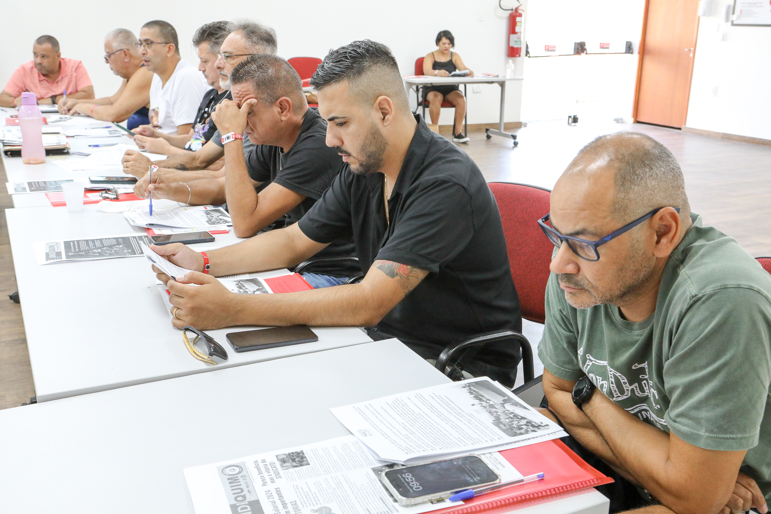 2º Seminário da diretoria do sindicato dos Químicos do ABC gestão 2023 a 2027 na Colônia de Férias do Sinergia . Av. Dos Sindicatos, 523 - Nova Mirim, Praia Grande - SP,_10_03_2025.