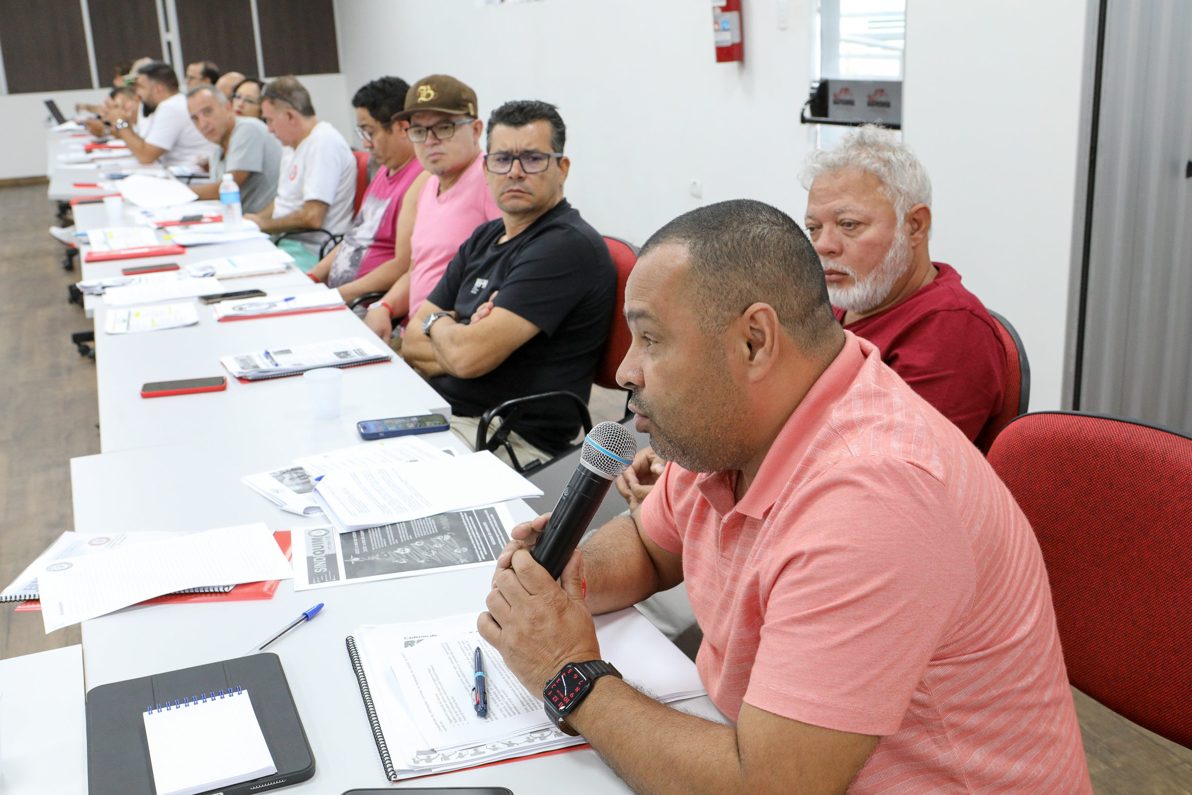 2º Seminário da diretoria do sindicato dos Químicos do ABC gestão 2023 a 2027 na Colônia de Férias do Sinergia . Av. Dos Sindicatos, 523 - Nova Mirim, Praia Grande - SP,_10_03_2025.