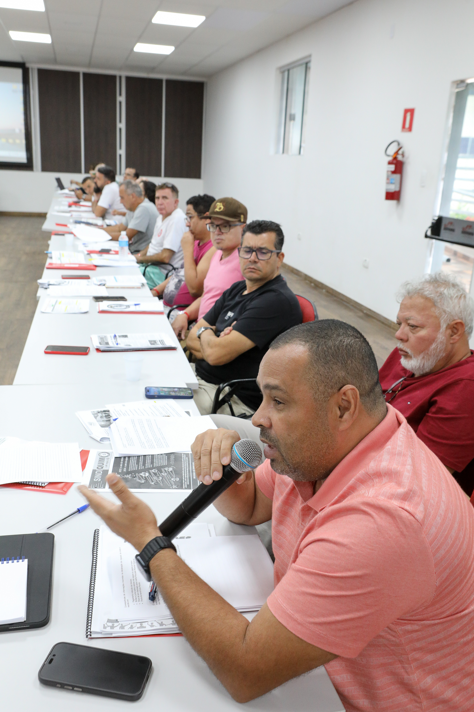 2º Seminário da diretoria do sindicato dos Químicos do ABC gestão 2023 a 2027 na Colônia de Férias do Sinergia . Av. Dos Sindicatos, 523 - Nova Mirim, Praia Grande - SP,_10_03_2025.