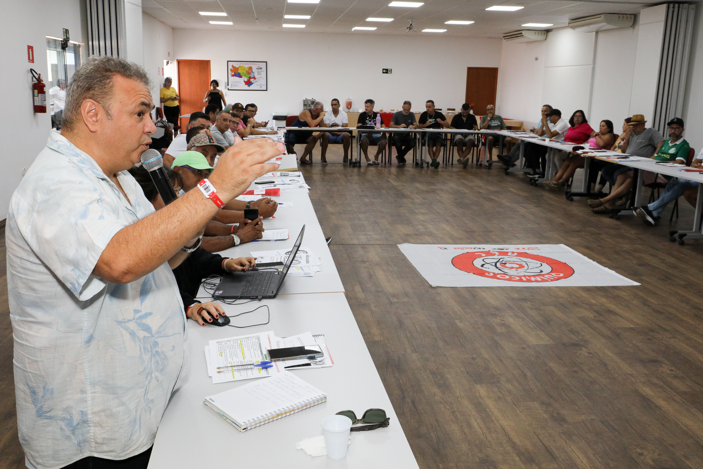 2º Seminário da diretoria do sindicato dos Químicos do ABC gestão 2023 a 2027 na Colônia de Férias do Sinergia . Av. Dos Sindicatos, 523 - Nova Mirim, Praia Grande - SP,_10_03_2025.