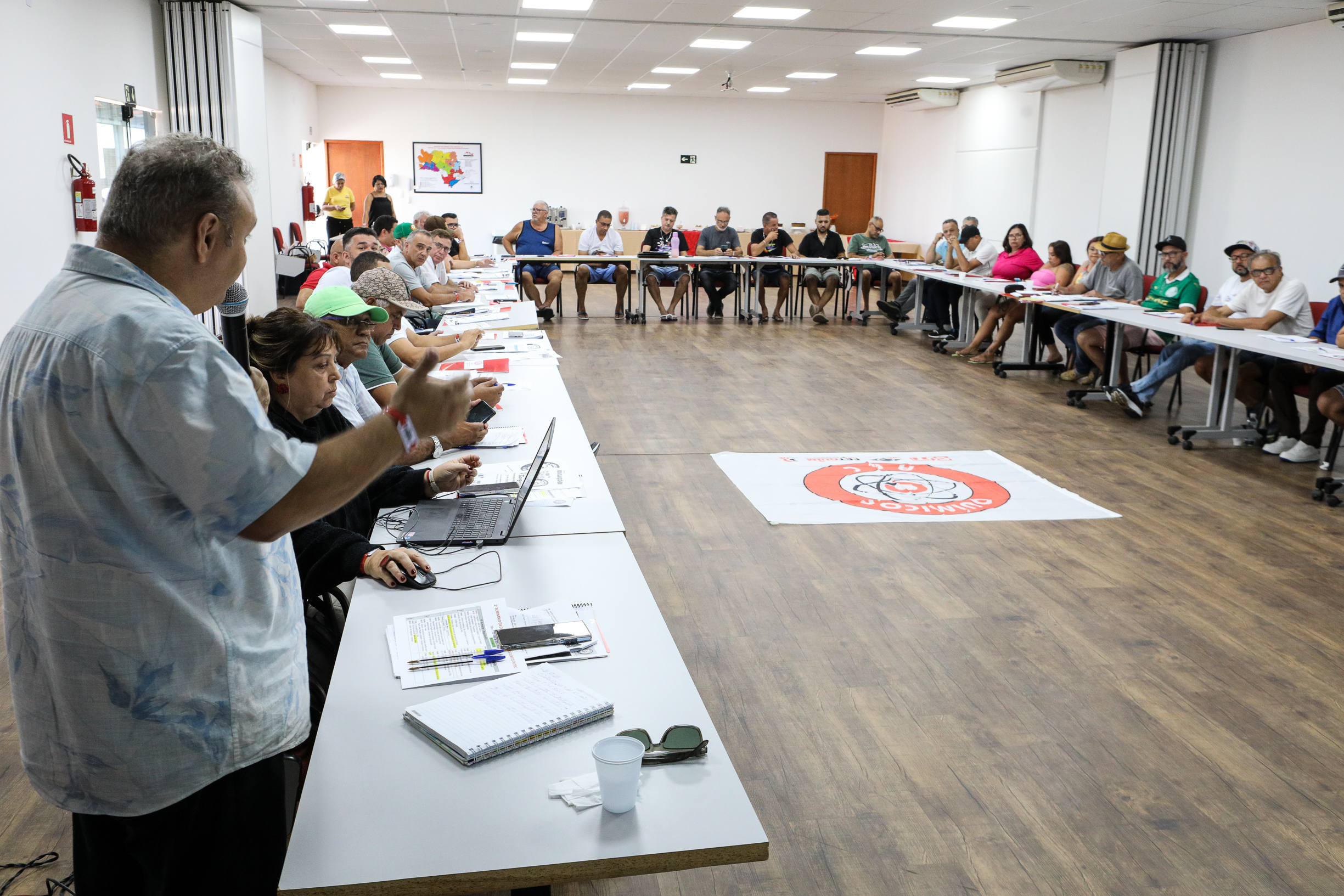 2º Seminário da diretoria do sindicato dos Químicos do ABC gestão 2023 a 2027 na Colônia de Férias do Sinergia . Av. Dos Sindicatos, 523 - Nova Mirim, Praia Grande - SP,_10_03_2025.