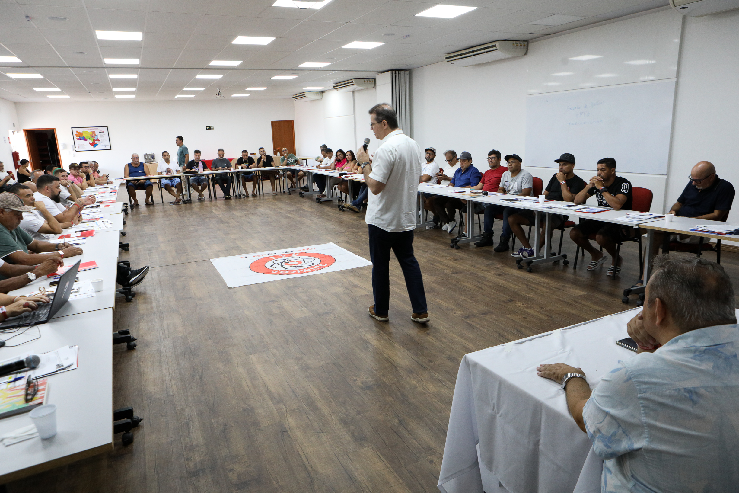 2º Seminário da diretoria do sindicato dos Químicos do ABC gestão 2023 a 2027 na Colônia de Férias do Sinergia . Av. Dos Sindicatos, 523 - Nova Mirim, Praia Grande - SP,_10_03_2025.