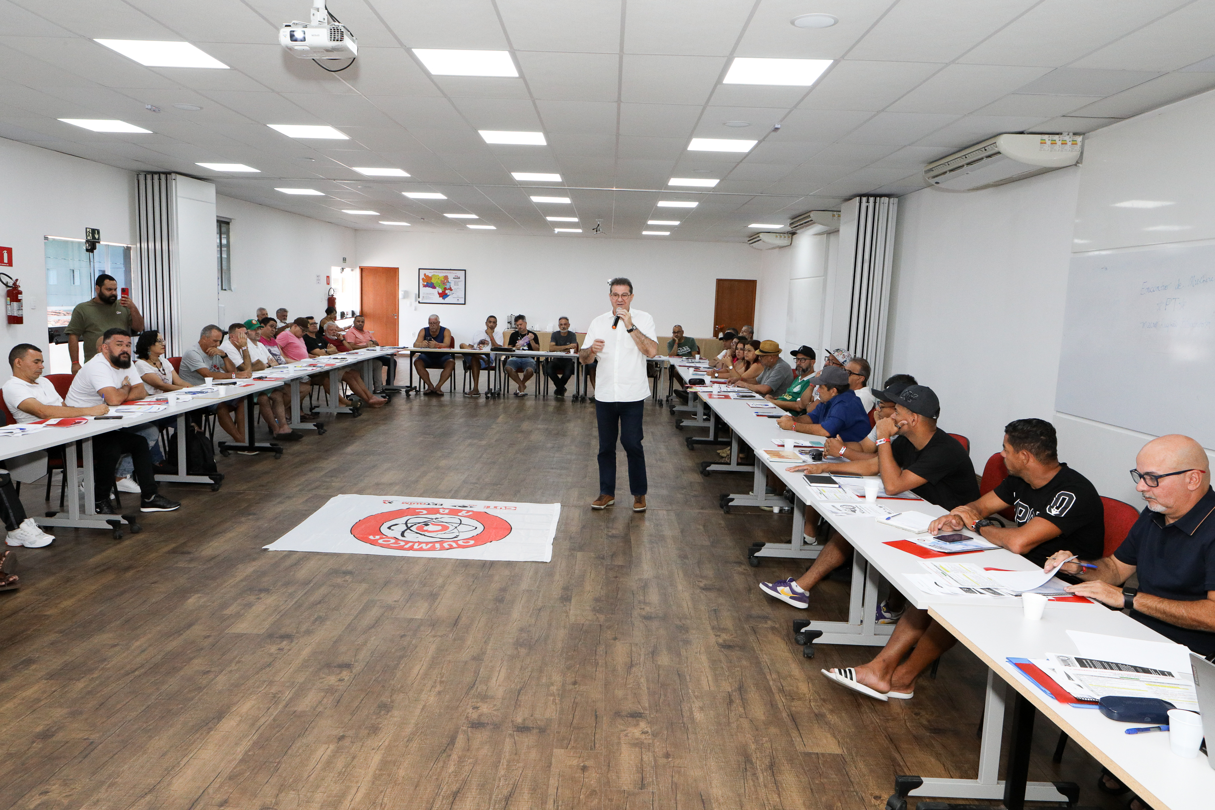 2º Seminário da diretoria do sindicato dos Químicos do ABC gestão 2023 a 2027 na Colônia de Férias do Sinergia . Av. Dos Sindicatos, 523 - Nova Mirim, Praia Grande - SP,_10_03_2025.