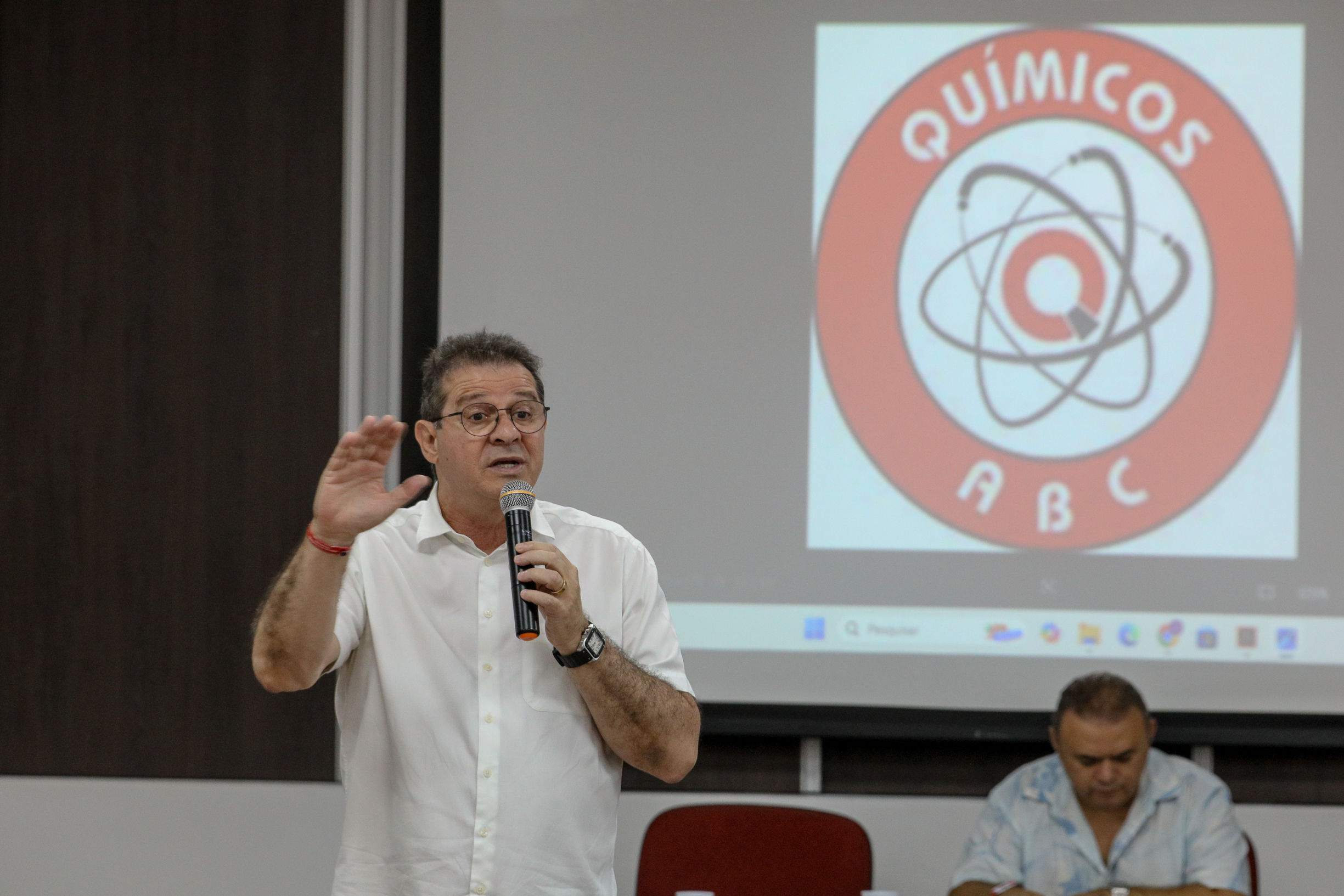 2º Seminário da diretoria do sindicato dos Químicos do ABC gestão 2023 a 2027 na Colônia de Férias do Sinergia . Av. Dos Sindicatos, 523 - Nova Mirim, Praia Grande - SP,_10_03_2025.