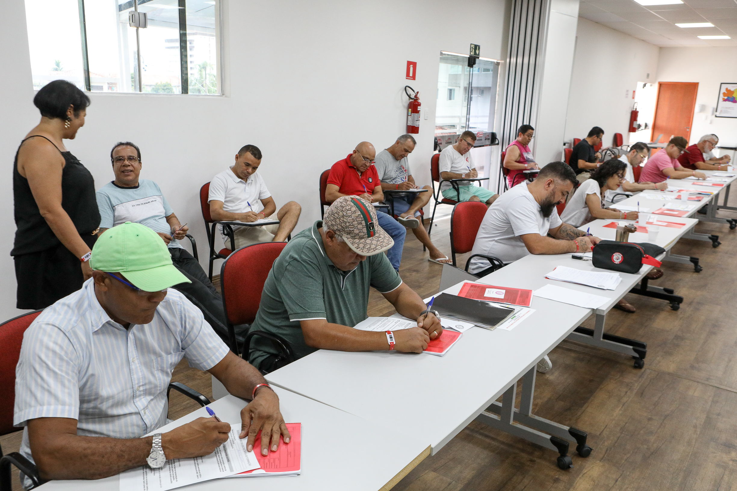 2º Seminário da diretoria do sindicato dos Químicos do ABC gestão 2023 a 2027 na Colônia de Férias do Sinergia . Av. Dos Sindicatos, 523 - Nova Mirim, Praia Grande - SP,_10_03_2025.