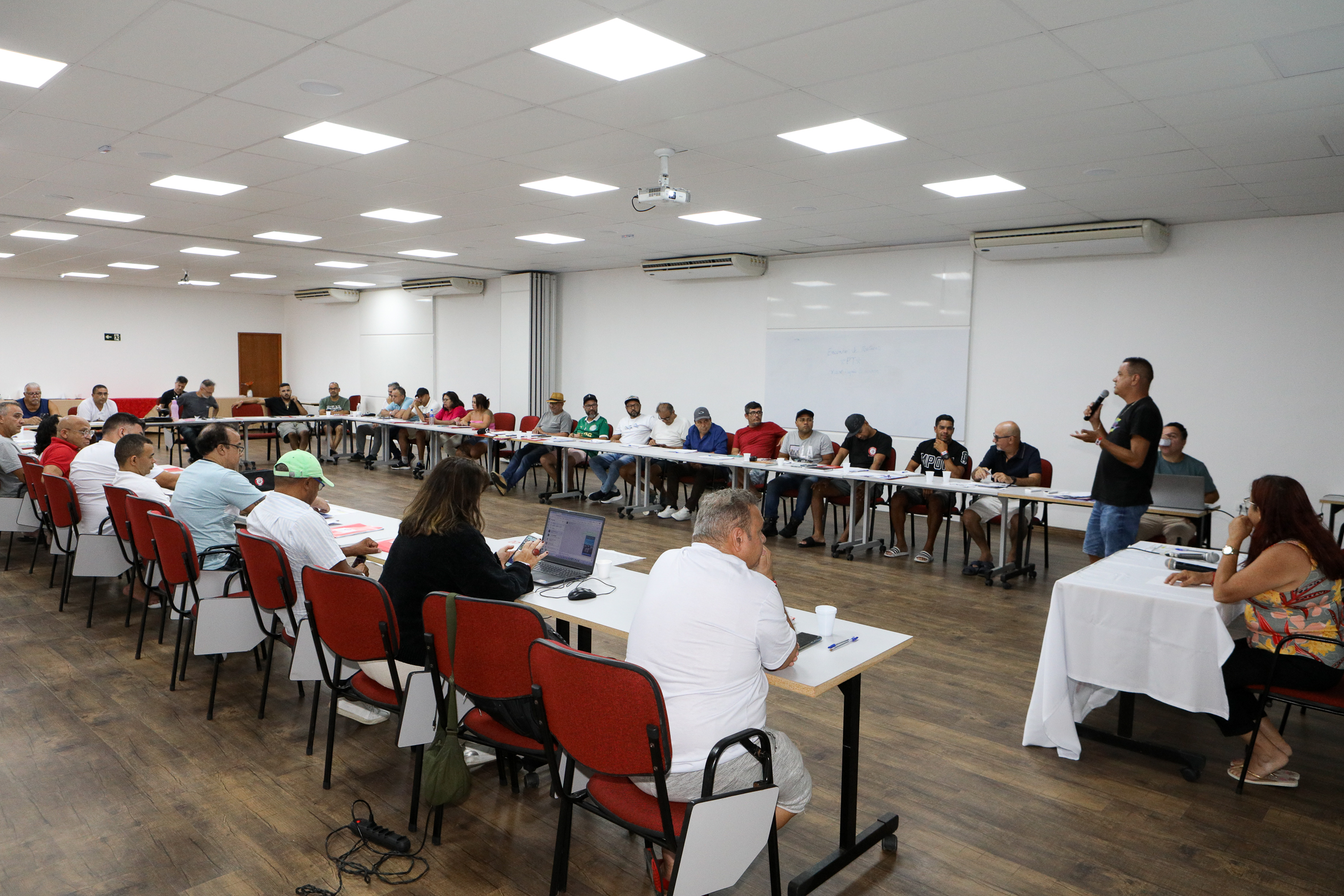 2º Seminário da diretoria do sindicato dos Químicos do ABC gestão 2023 a 2027 na Colônia de Férias do Sinergia . Av. Dos Sindicatos, 523 - Nova Mirim, Praia Grande - SP,_10_03_2025.