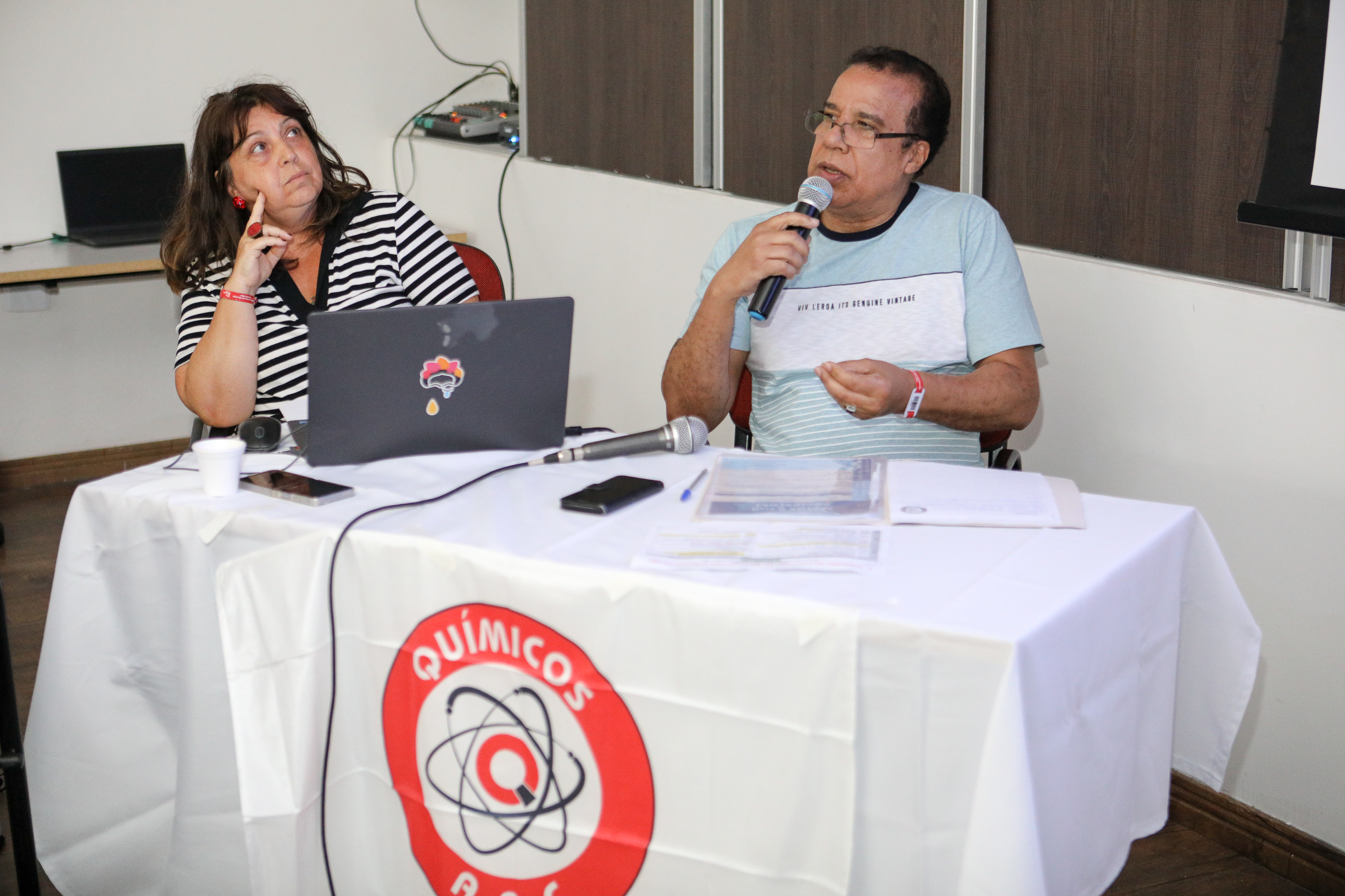 2º Seminário da diretoria do sindicato dos Químicos do ABC gestão 2023 a 2027 na Colônia de Férias do Sinergia . Av. Dos Sindicatos, 523 - Nova Mirim, Praia Grande - SP,_10_03_2025.