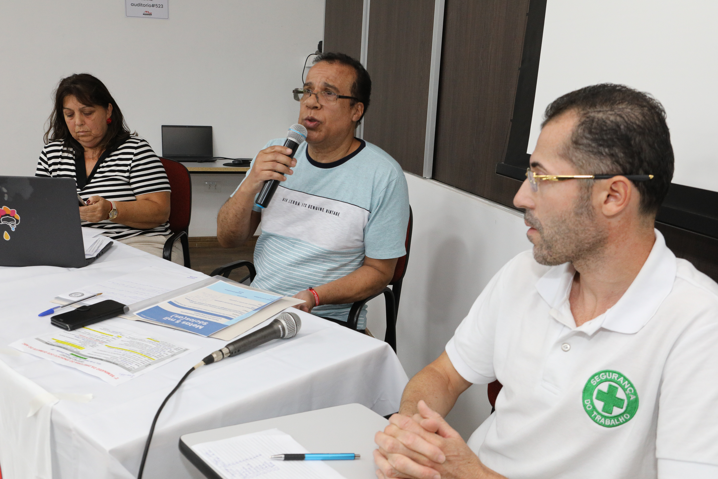 2º Seminário da diretoria do sindicato dos Químicos do ABC gestão 2023 a 2027 na Colônia de Férias do Sinergia . Av. Dos Sindicatos, 523 - Nova Mirim, Praia Grande - SP,_10_03_2025.